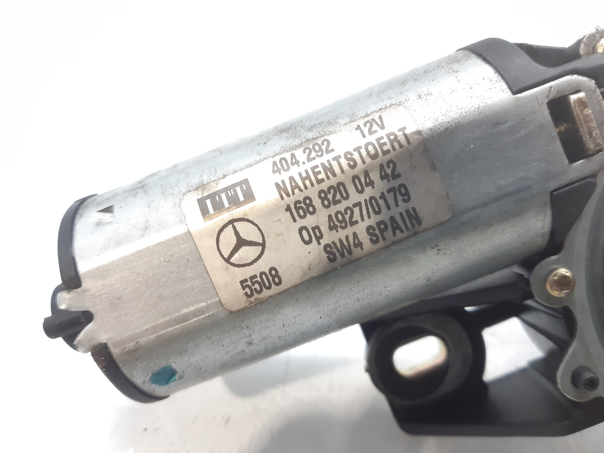 MERCEDES-BENZ A-Class W168 (1997-2004) Bakluke vindusviskermotor 1688200442 22416622