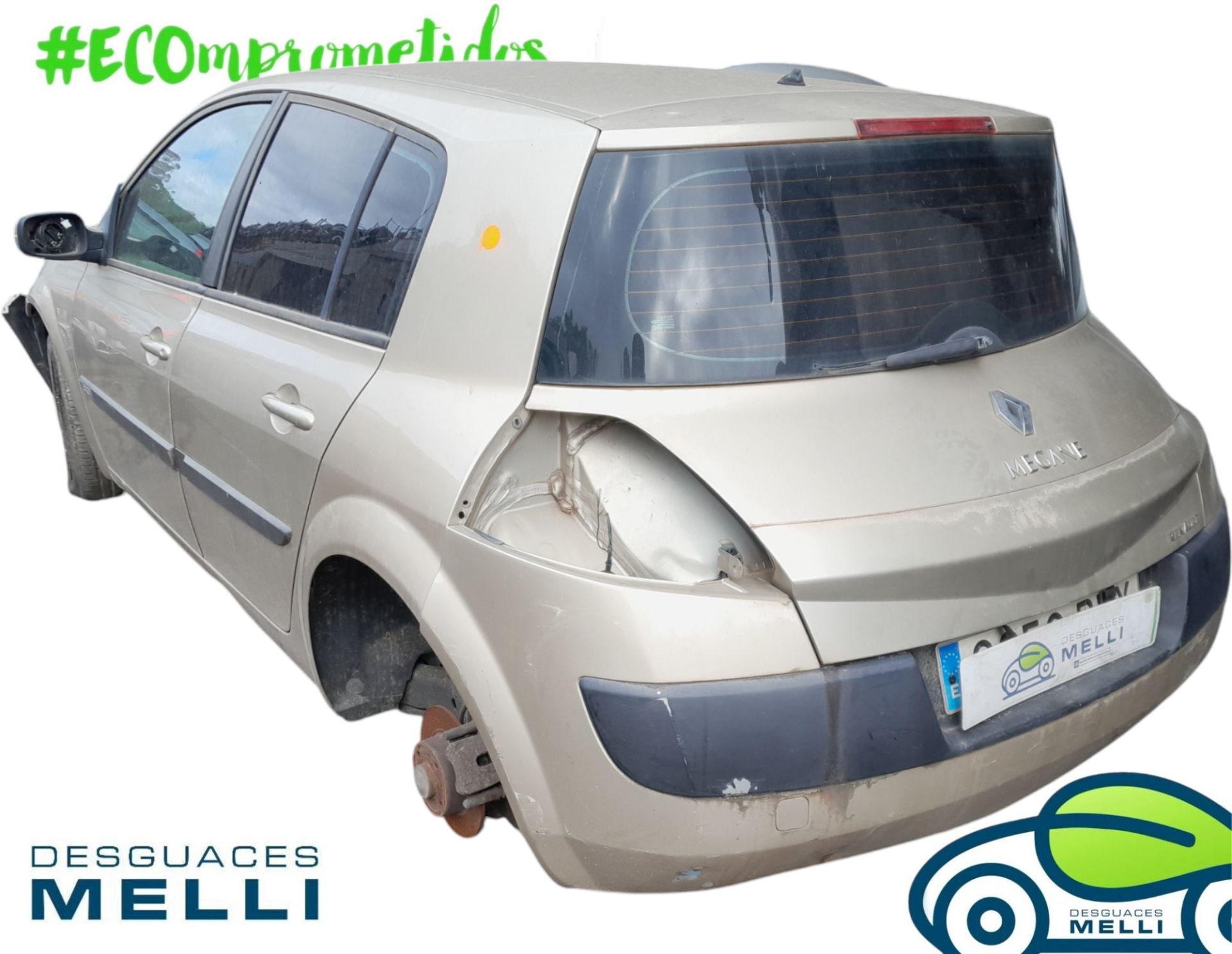 RENAULT Megane 2 generation (2002-2012) Голова двигателя 2968F2 27517795