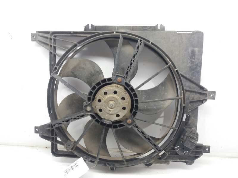 RENAULT Clio 2 generation (1998-2013) Difūzoriaus ventiliatorius 7700428659 20180613
