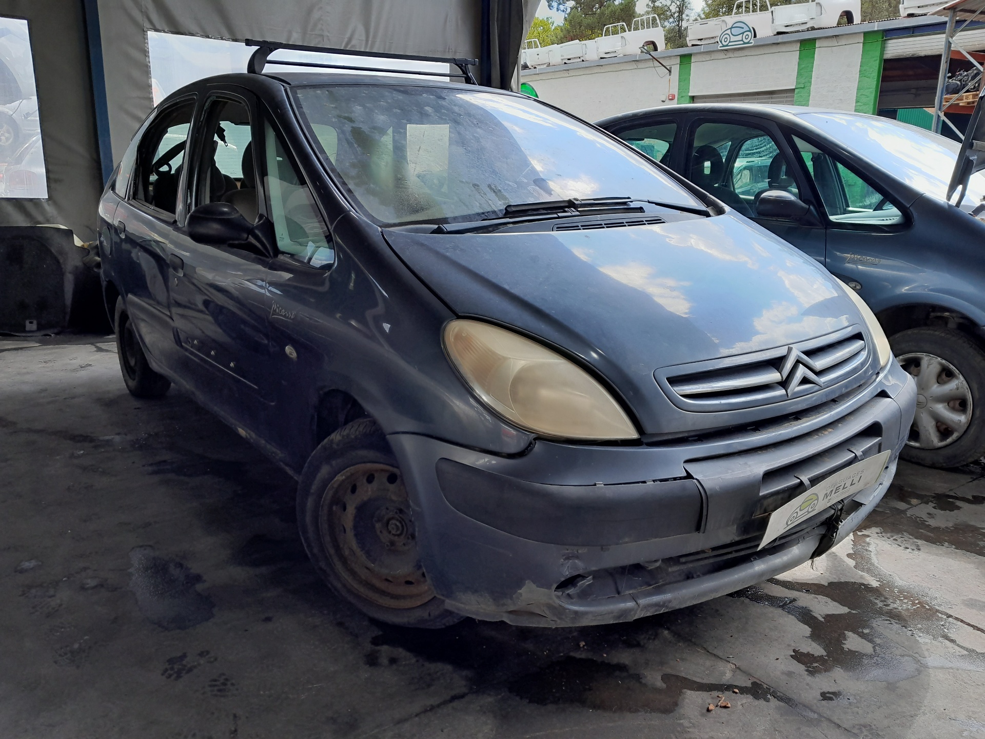 CITROËN Xsara Picasso 1 generation (1999-2010) Klimato kontrolės (klimos) valdymas 96514030XT 22459436