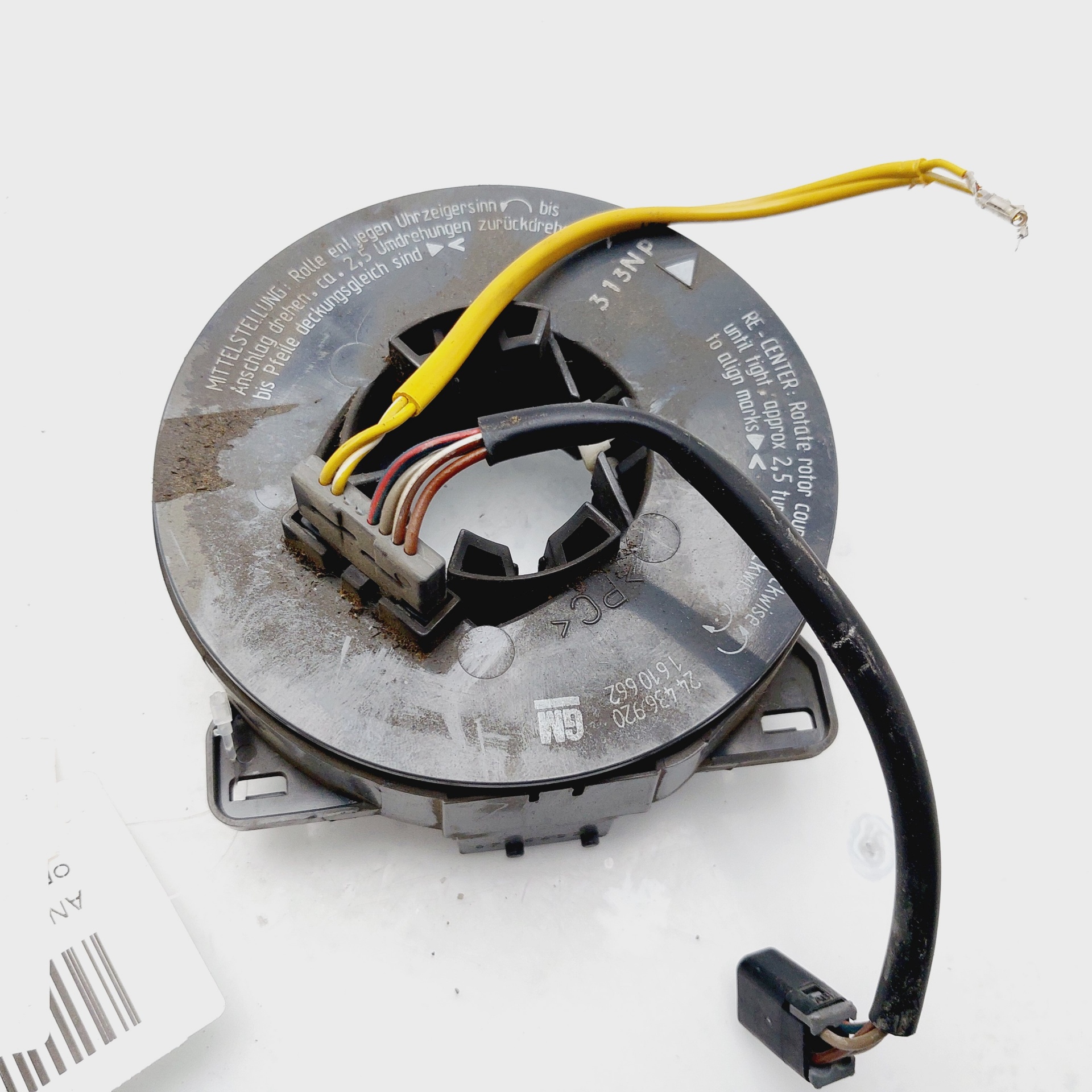 FIAT Zafira A (1999-2003) Rat Slip Ring Squib 24436920 25112172