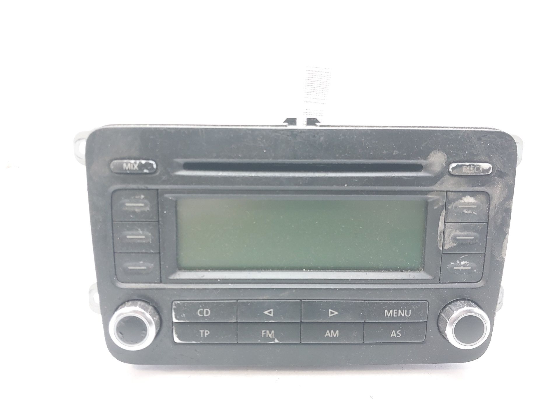 VOLKSWAGEN Jetta 5 generation (2005-2011) Mūzikas atskaņotājs bez GPS/navigācijas 1K0035186P 22487386