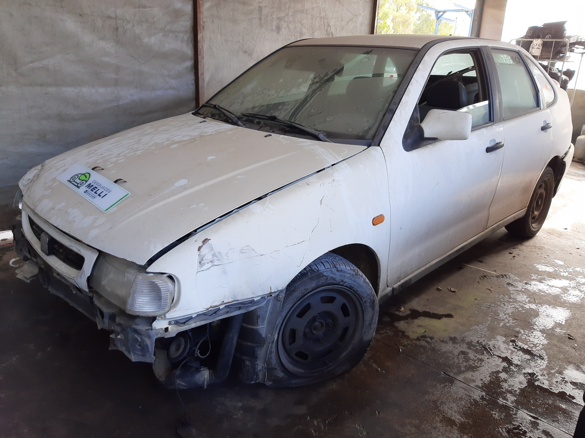 SEAT Ibiza 2 generation (1993-2002) Priekinis dešinys saugos diržas 6N4857706 22473366