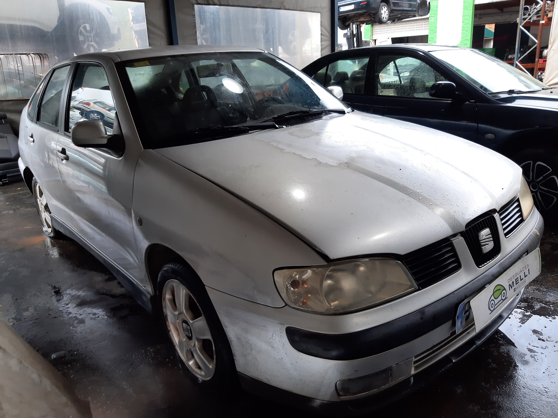 SEAT Cordoba 1 generation (1993-2003) Aizmugurējais kreisais lukturis 6K5945091F 24140056