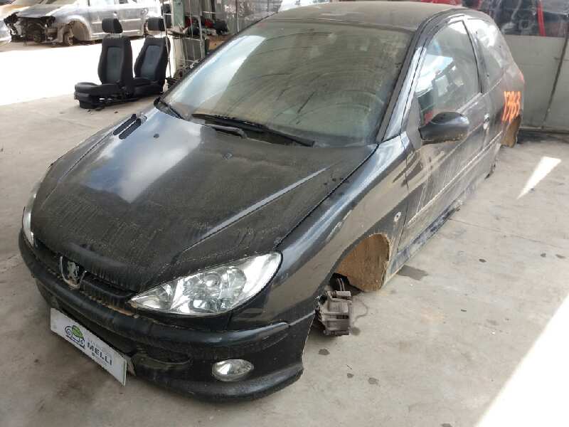 PEUGEOT 206 1 generation (1998-2009) Főtengelyszíjtárcsa 0515T3 20176451