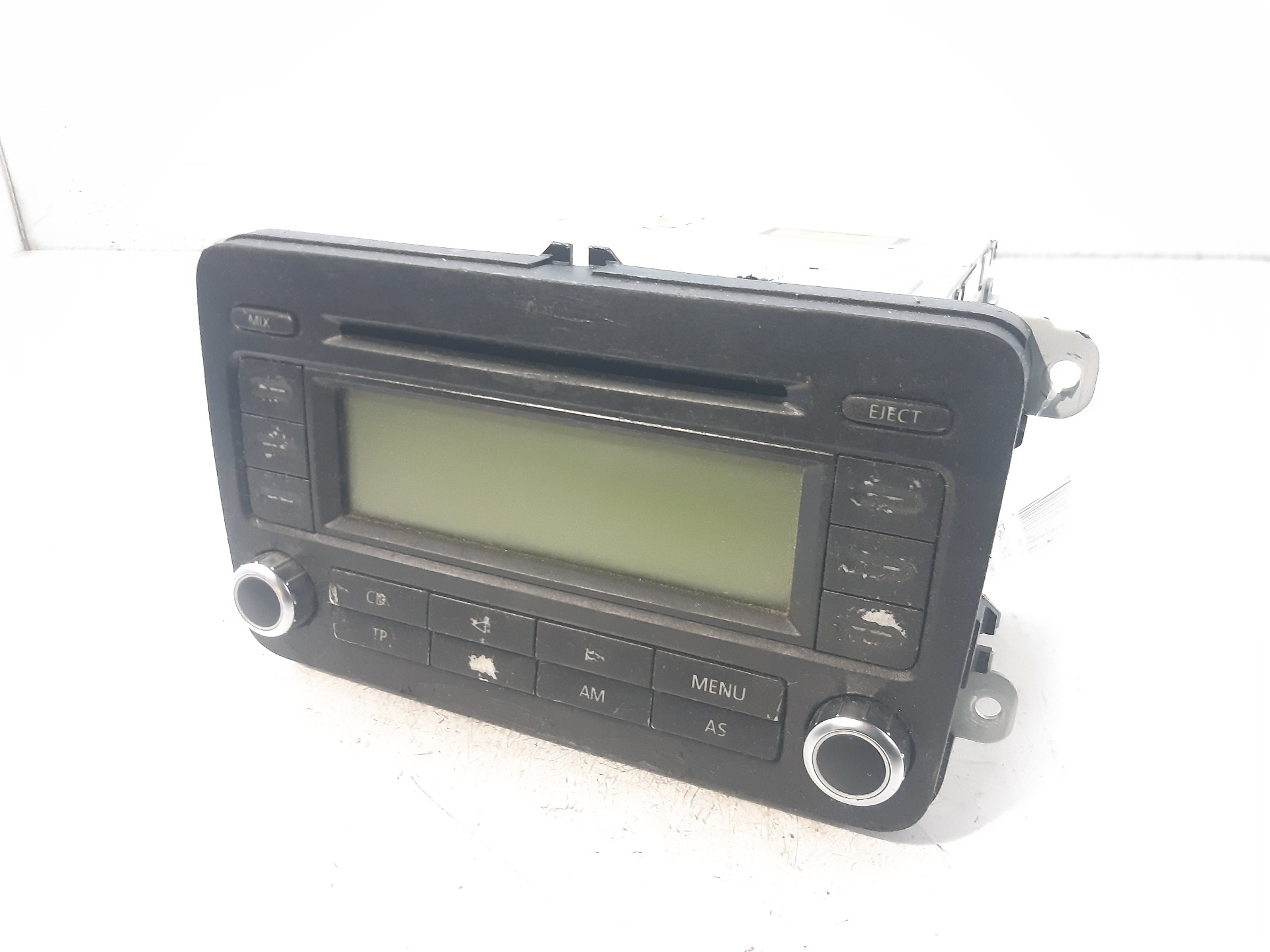 VOLKSWAGEN Golf 5 generation (2003-2009) Muzikos grotuvas be navigacijos 1K0035186P 25065756