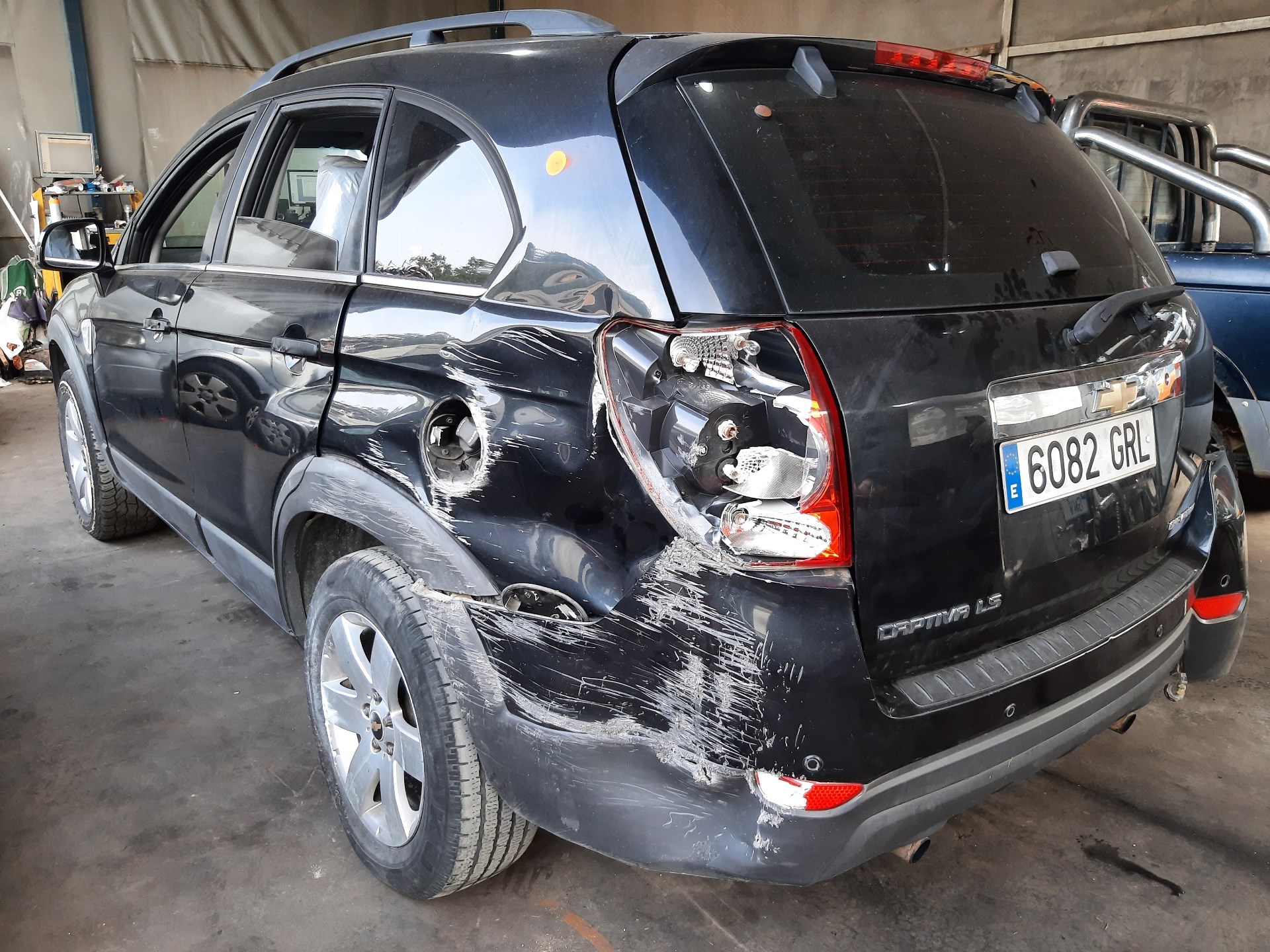 CHEVROLET Captiva 1 generation (2006-2018) Блок SRS 96866798 18748162