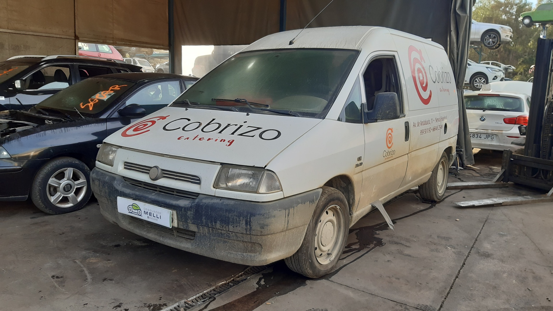 FIAT Scudo 1 generation (1996-2007) Реле 9639912580 20628902