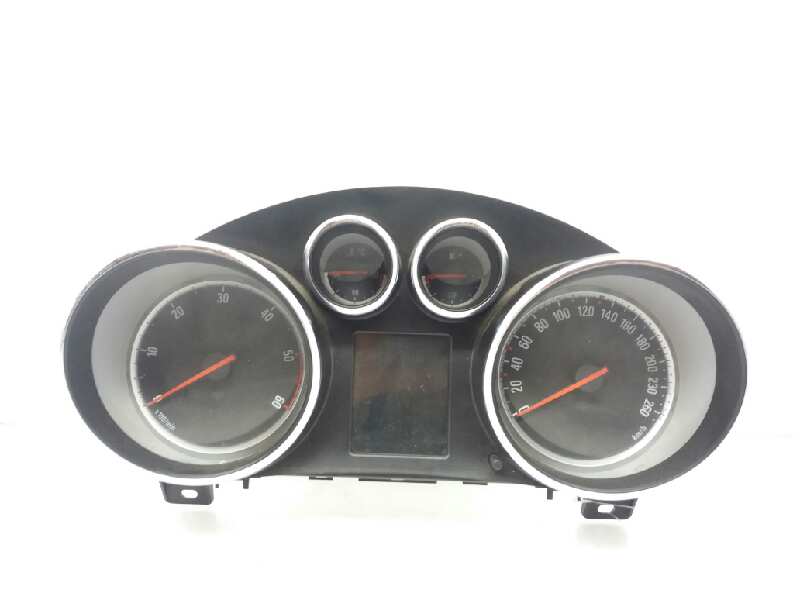 OPEL Astra J (2009-2020) Speedometer 13355672 20180508