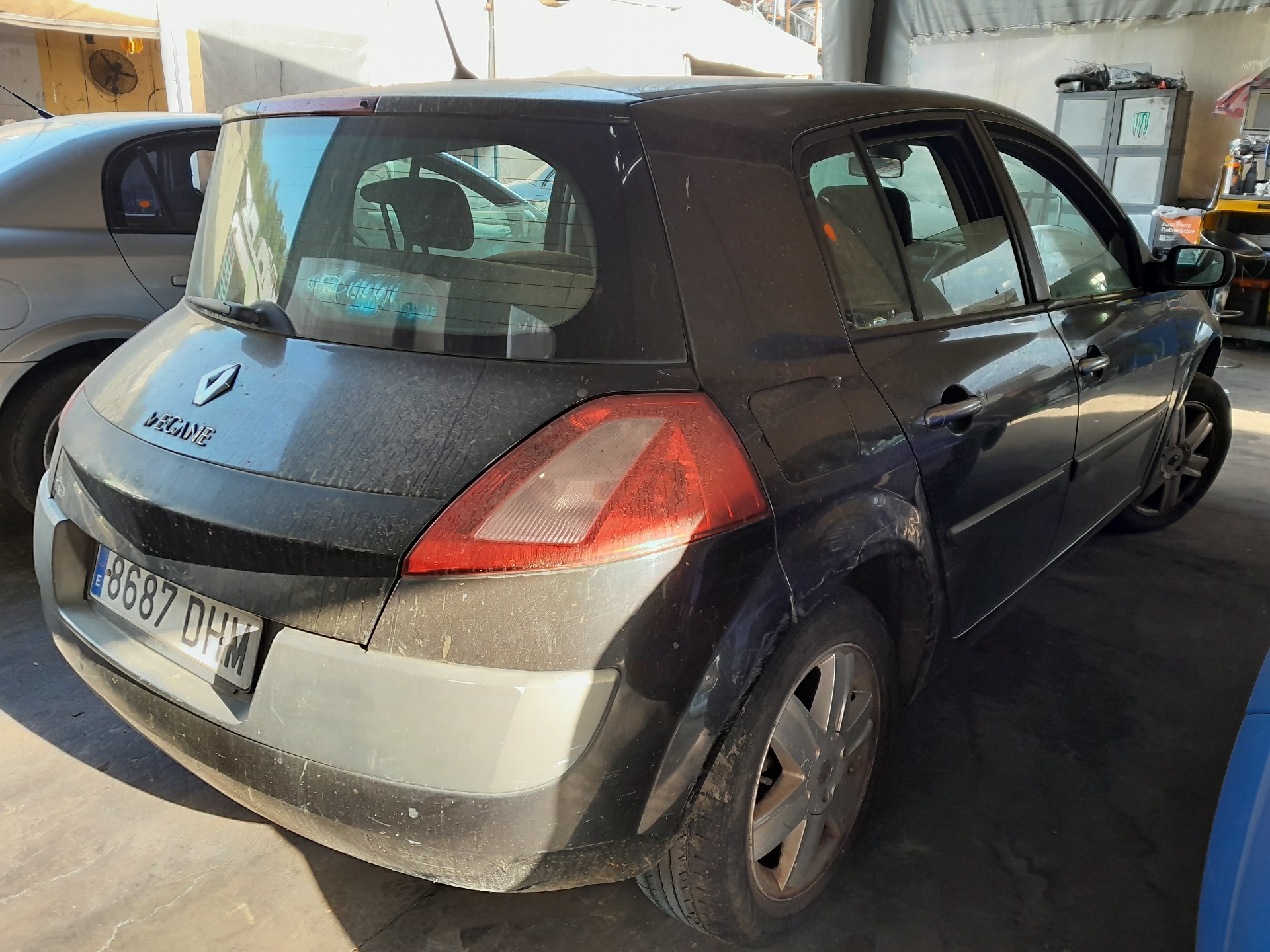 RENAULT Megane 2 generation (2002-2012) Бампер передний 620226236R 22341427