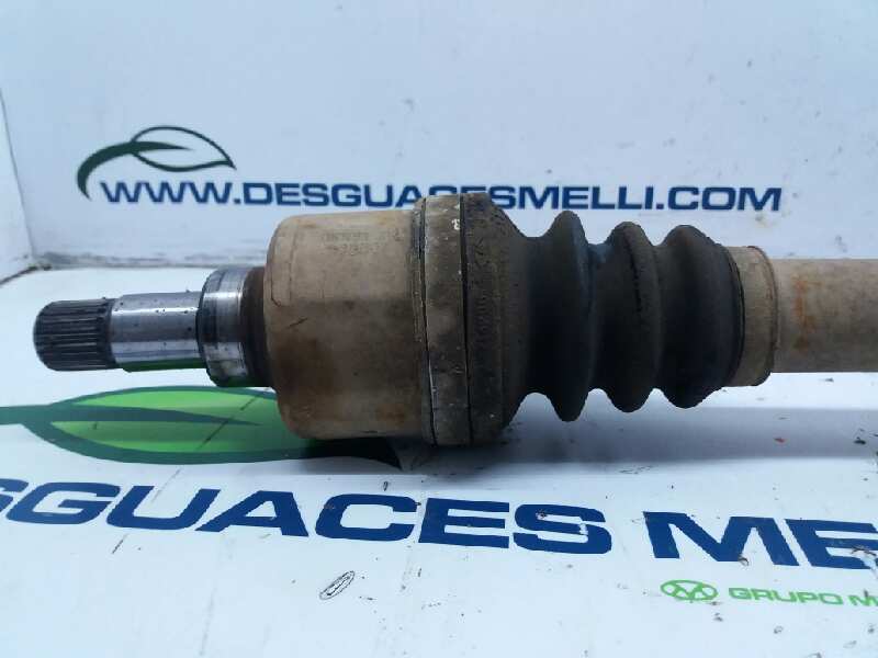 CITROËN C4 1 generation (2004-2011) Front Left Driveshaft 9636786780 20170386