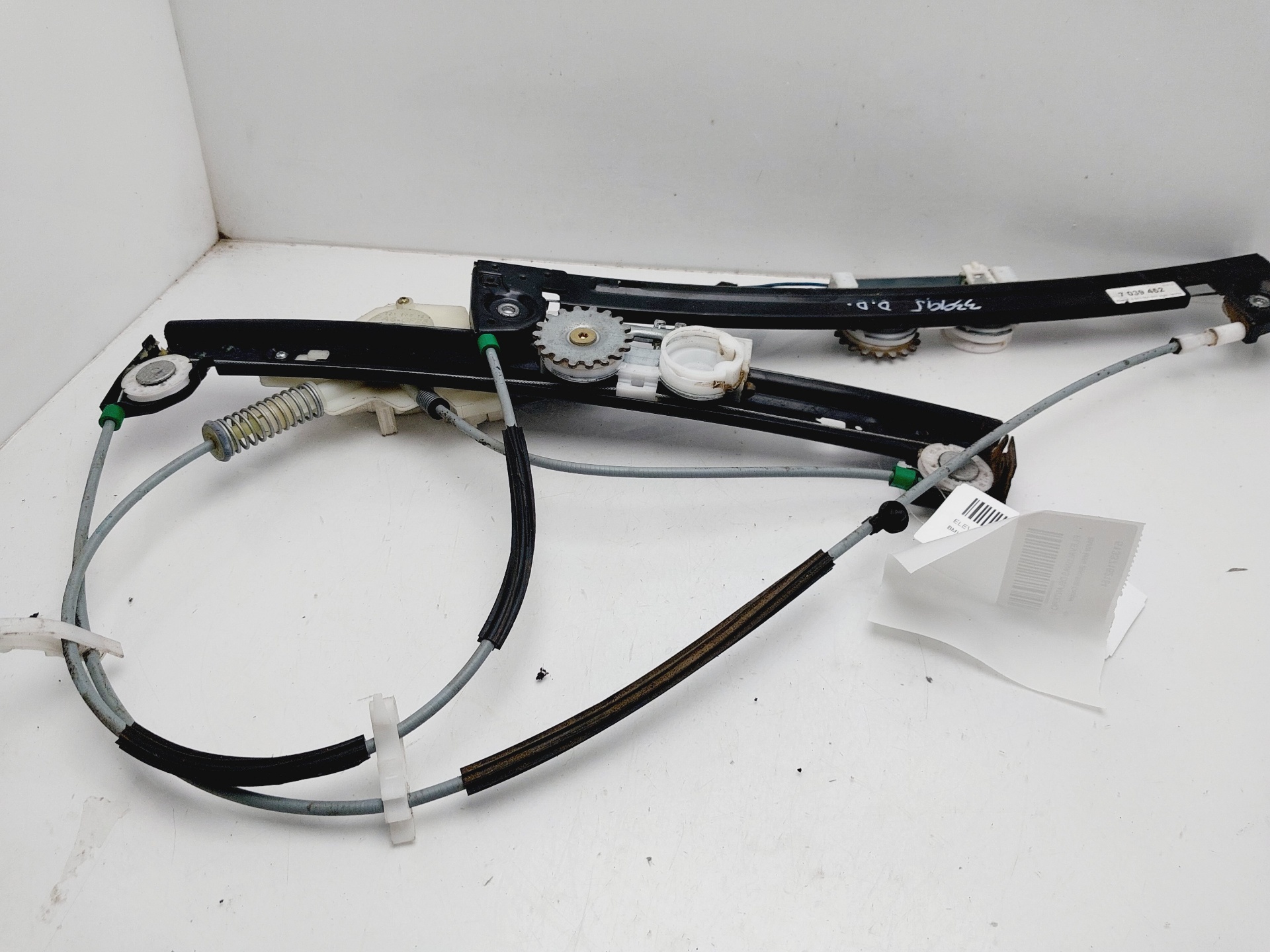 AUDI Cooper R50 (2001-2006) Front Right Door Window Regulator 51337162164 25427963