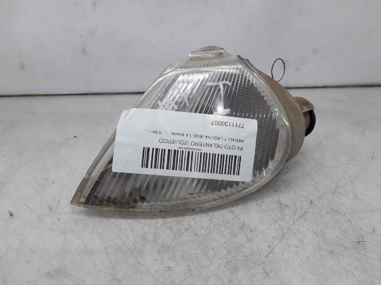 RENAULT Laguna 1 generation (1993-2001) Front left turn light 7711130007 24123920