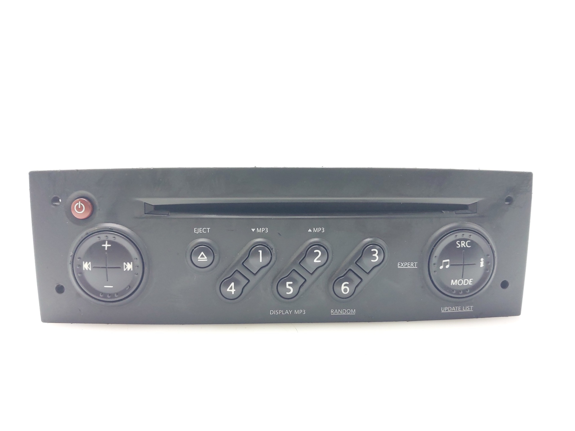 RENAULT Clio 3 generation (2005-2012) Muzikos grotuvas be navigacijos 8200633624 23127527