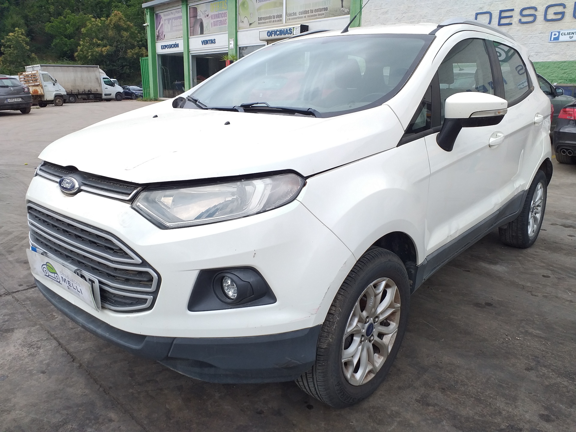 FORD EcoSport 1 generation (2003-2012) Шланг змінного струму FN1H19E881AB 26652892