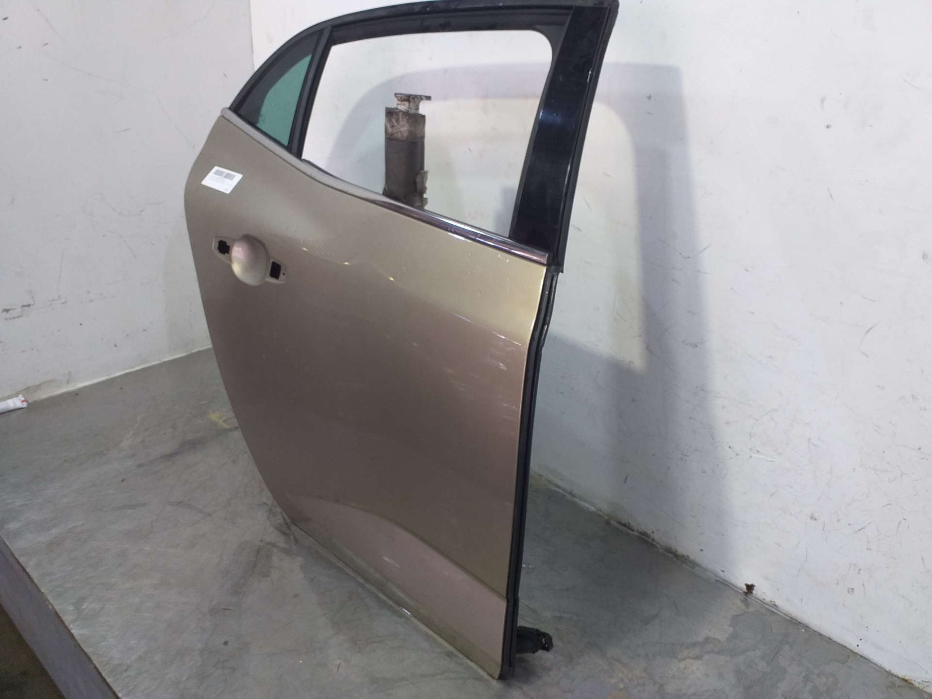 RENAULT Megane 3 generation (2008-2020) Rear Right Door 821001172R 25716804