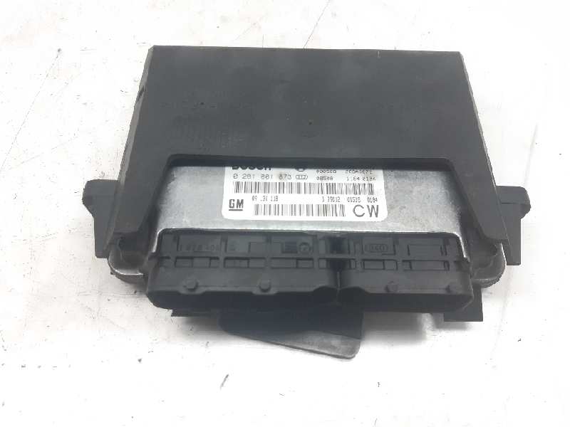 OPEL Vectra B (1995-1999) Engine Control Unit ECU 0281001873 18408717