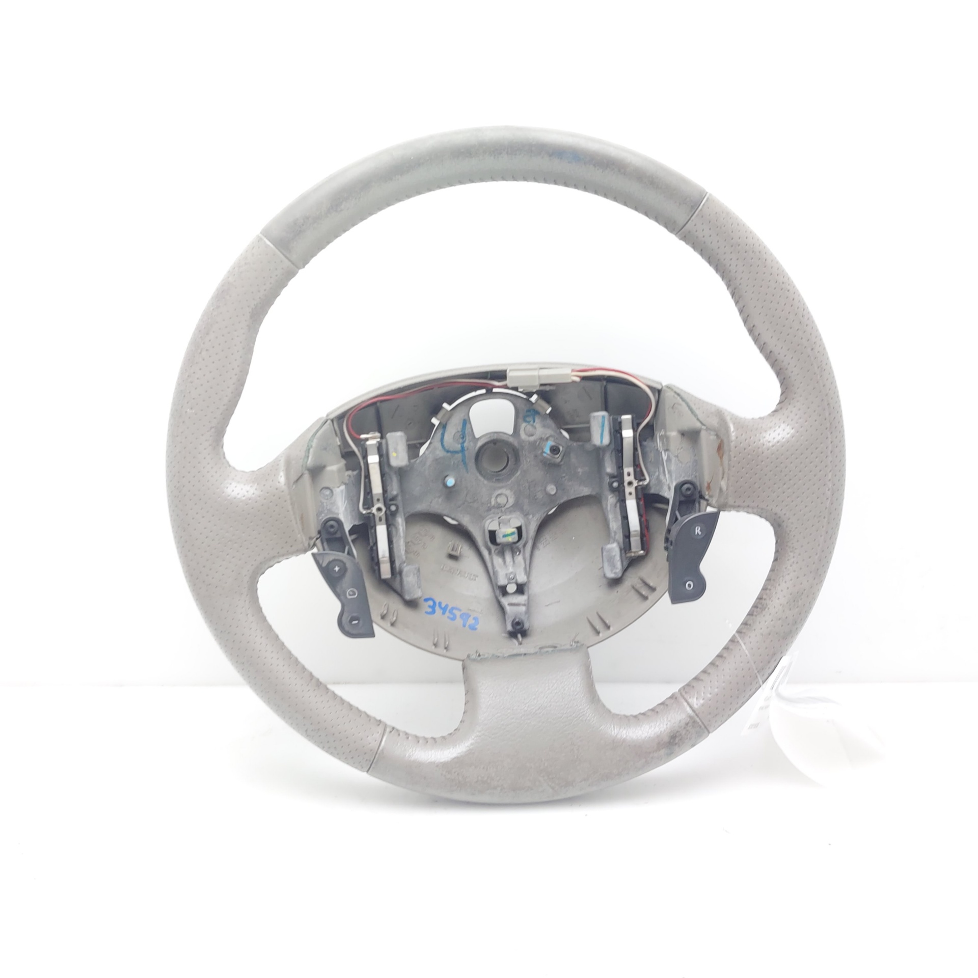 RENAULT Megane 2 generation (2002-2012) Steering Wheel 8200106306 25100748