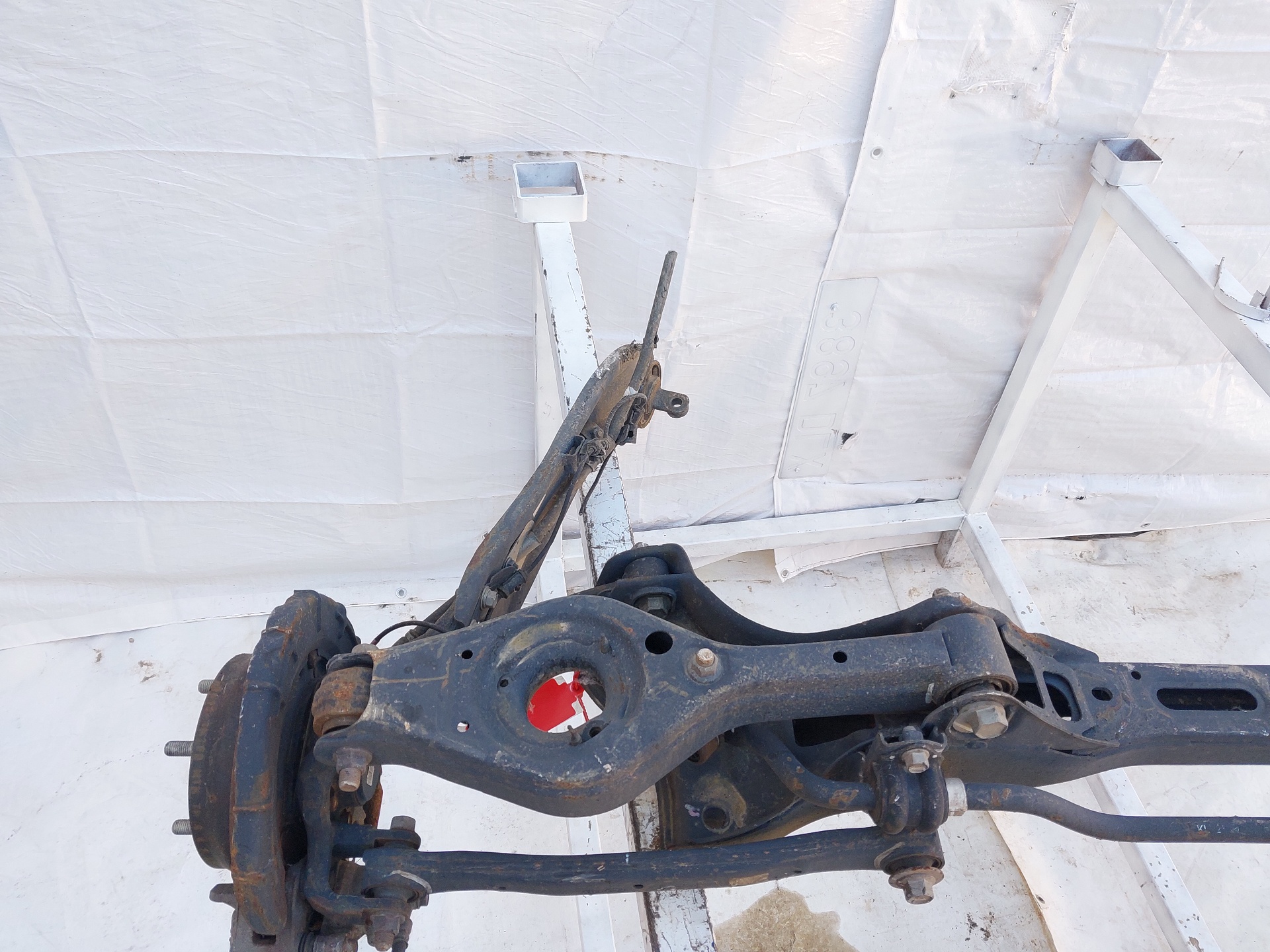 HYUNDAI Tucson 3 generation (2015-2021) Rear Axle D4FD 20170950