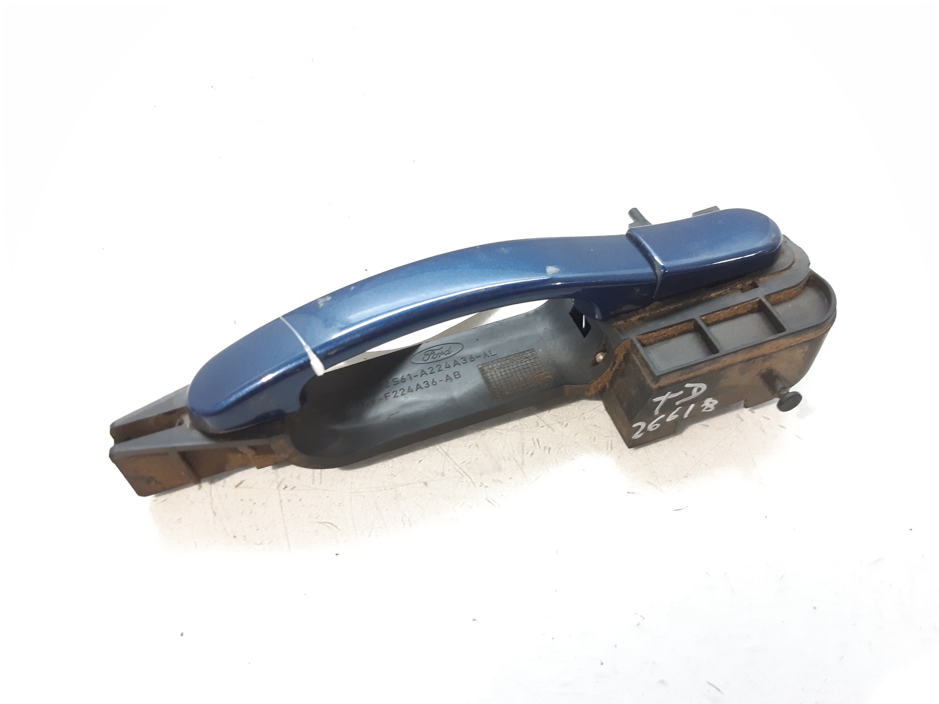 FORD Fiesta 5 generation (2001-2010) Rear right door outer handle 2S61A224A36AL 18777880