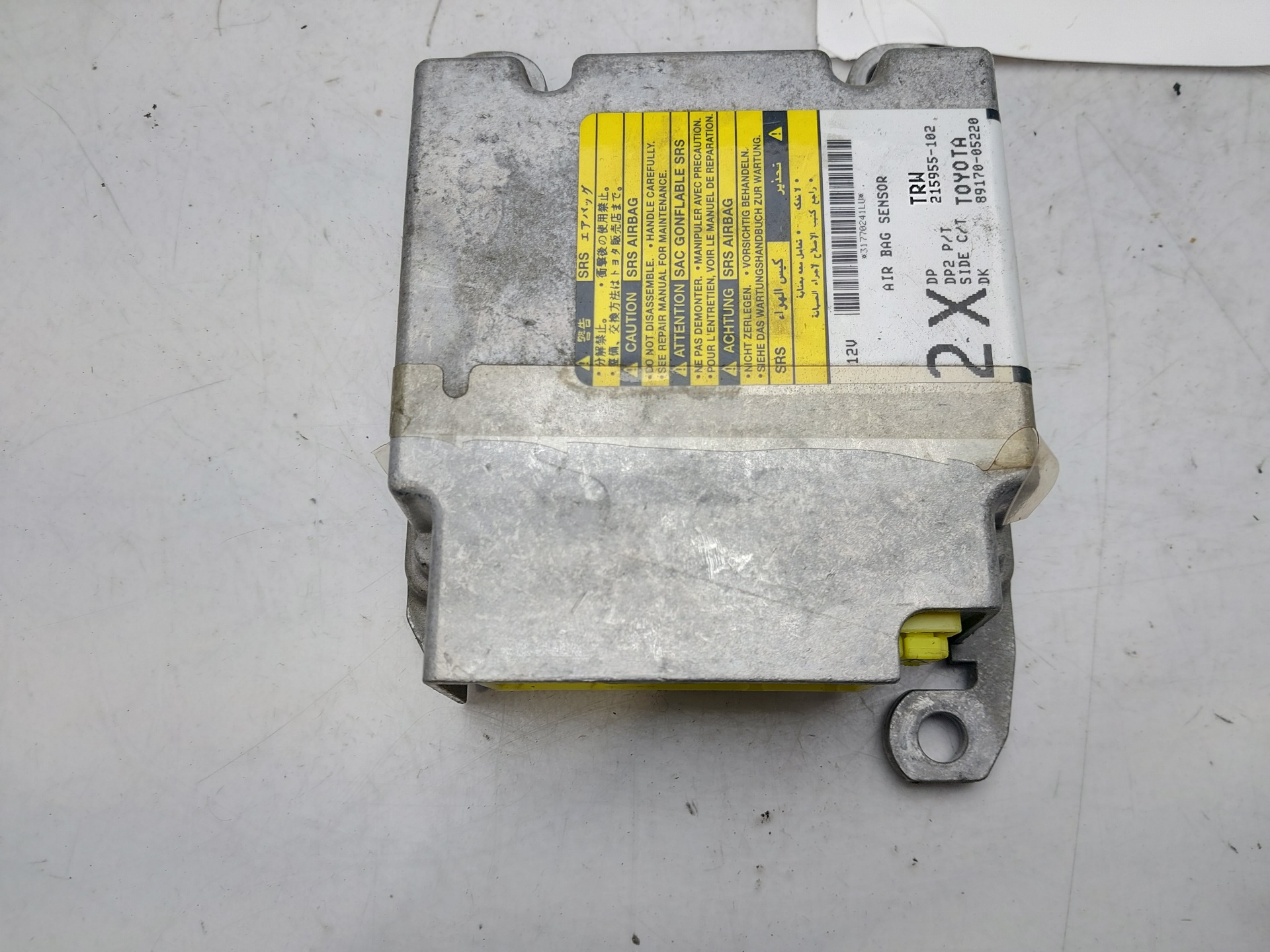 DODGE Avensis 2 generation (2002-2009) SRS Control Unit 8917005220 23013634