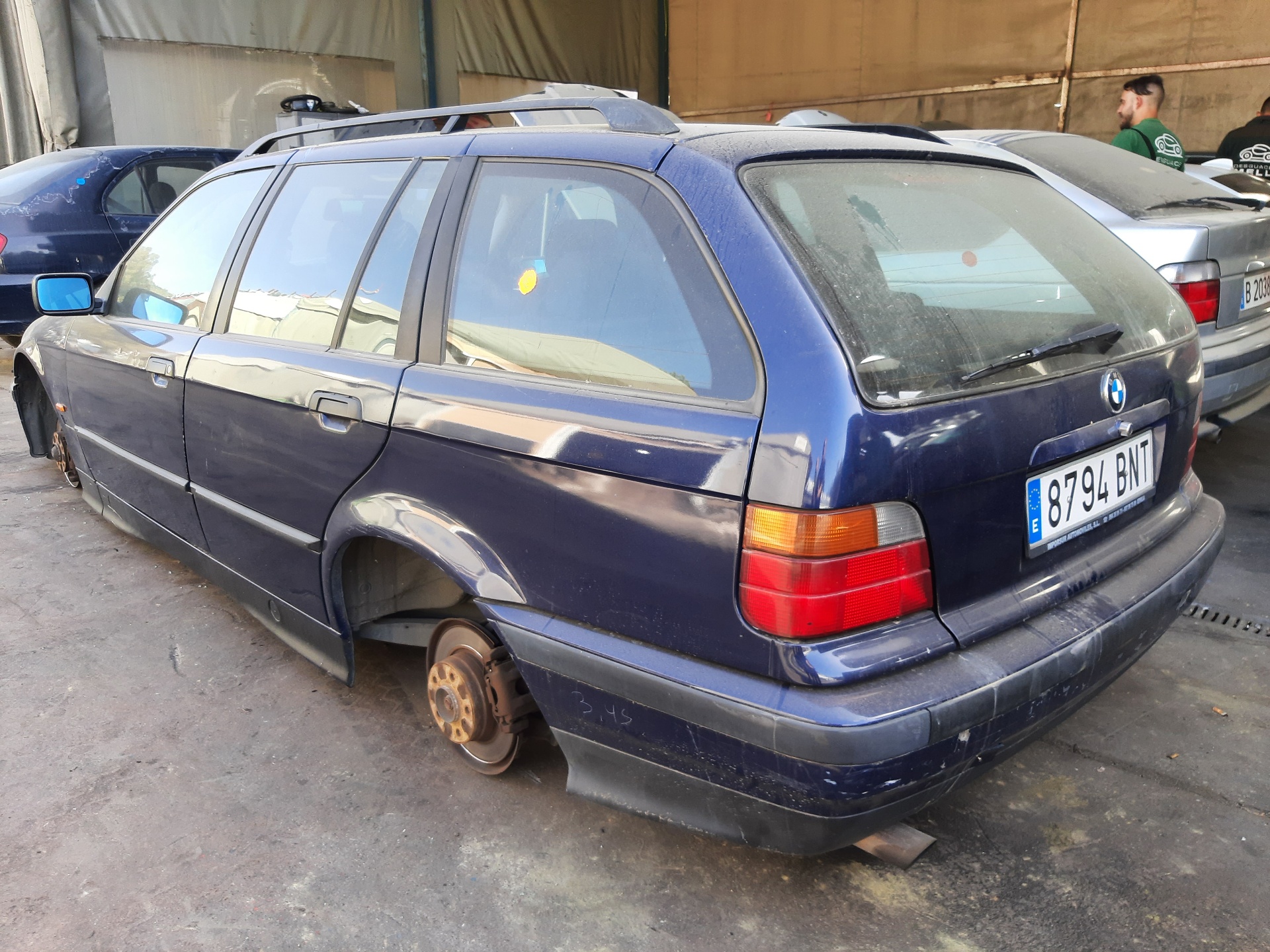 BMW 3 Series E36 (1990-2000) Бабина 1748017 22738794