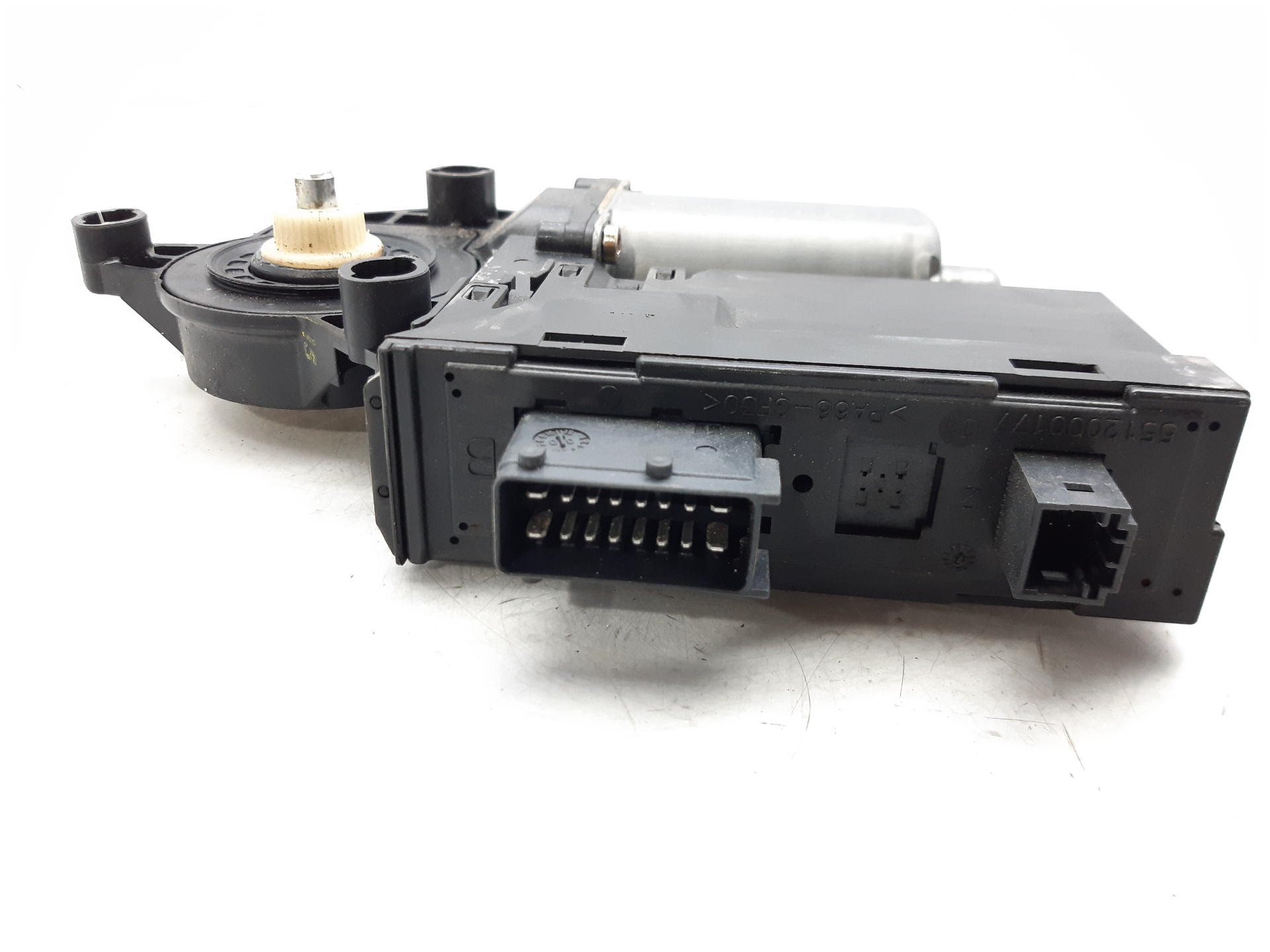 PEUGEOT 307 1 generation (2001-2008) Front Left Door Window Regulator Motor 9634457580 18678923