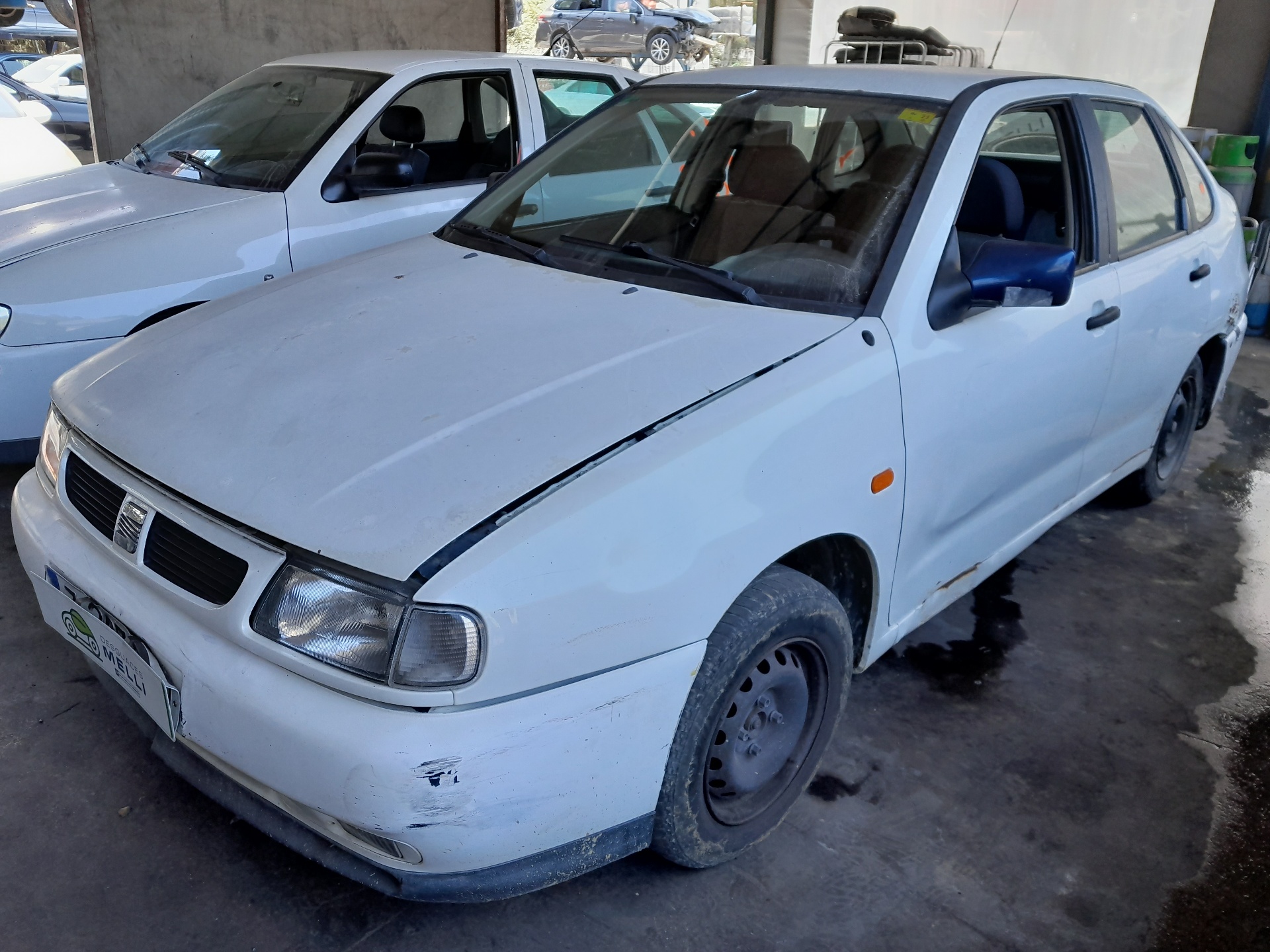 SEAT Ibiza 2 generation (1993-2002) Капот 6K0823031D 22338810