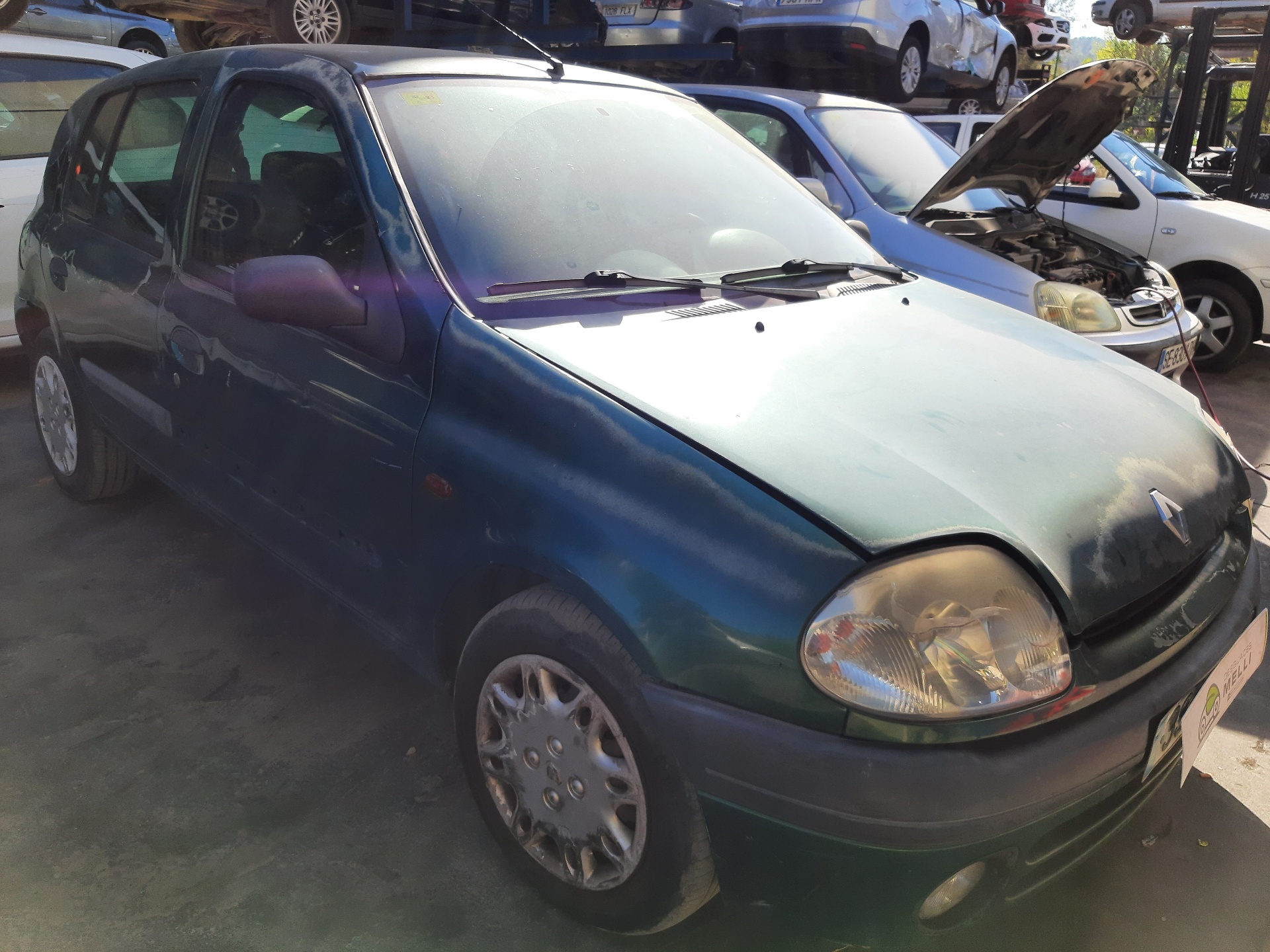 VAUXHALL Clio 3 generation (2005-2012) Рулевой механизм 8200089298 22560544