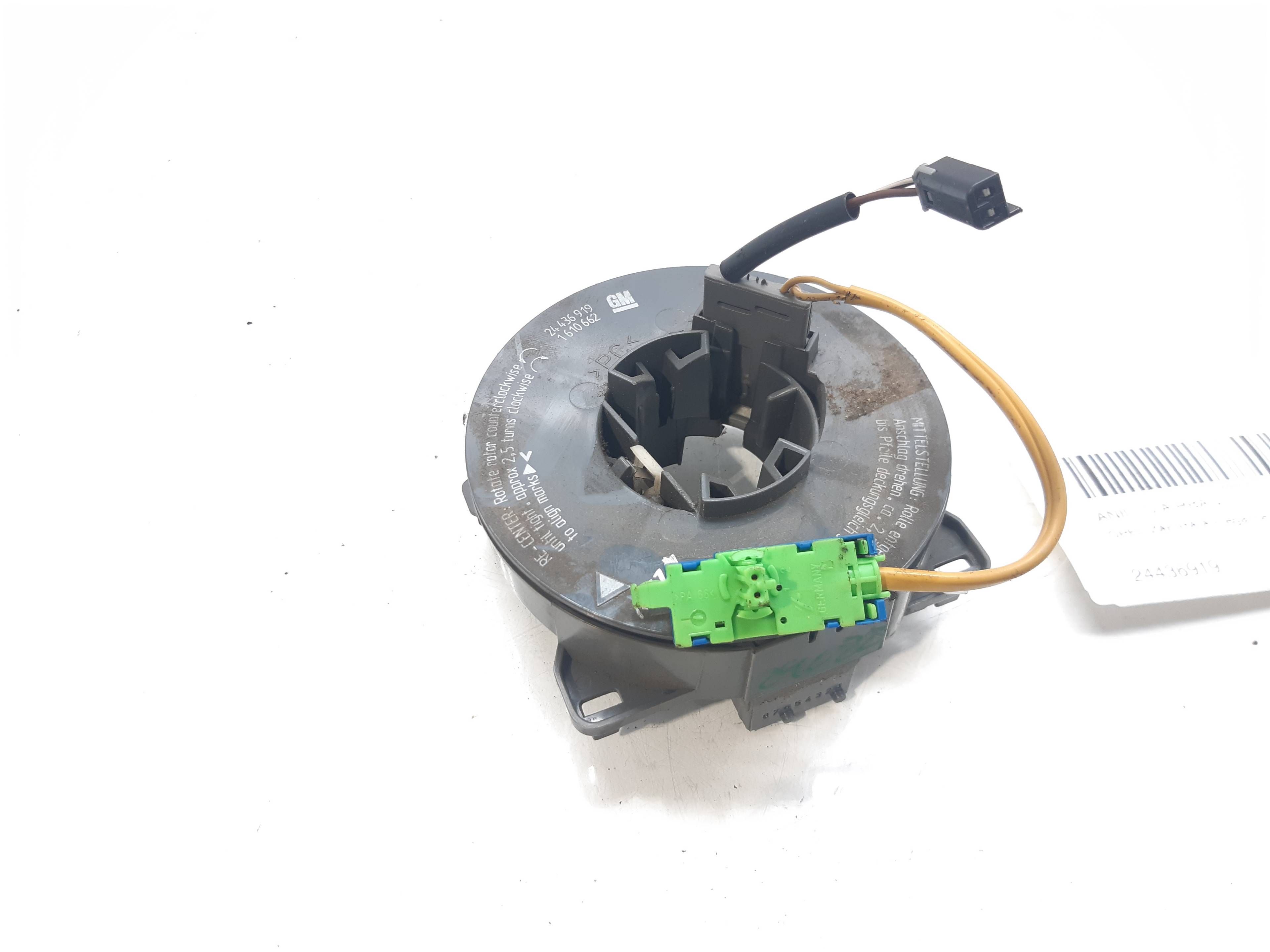 OPEL Corsa B (1993-2000) Steering Wheel Slip Ring Squib 24436919 22459971