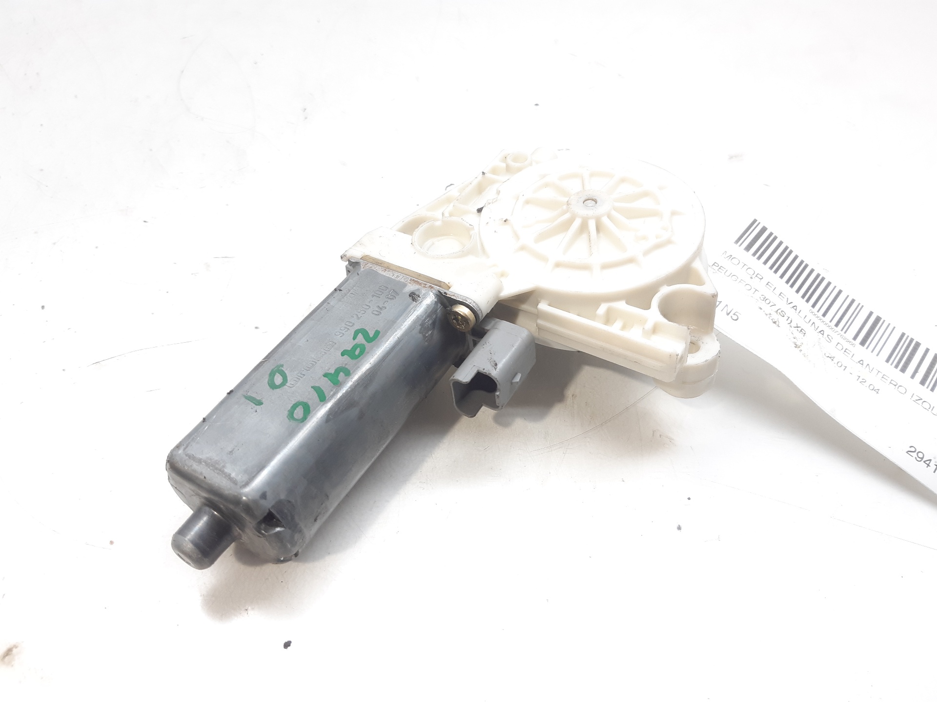 MITSUBISHI 307 1 generation (2001-2008) Front Left Door Window Regulator Motor 0130822022 20790111