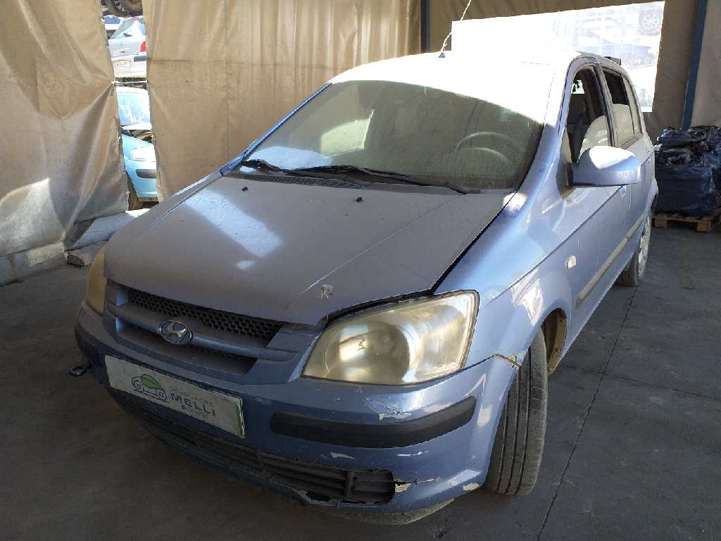 HYUNDAI Getz 1 generation (2002-2011) Стеклоподъемник задней левой двери 017123 18379287