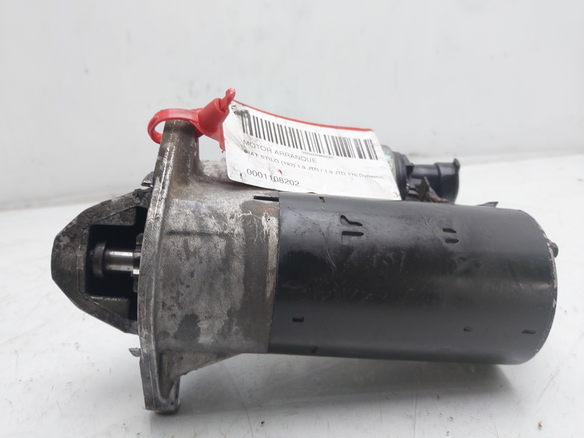 FIAT Stilo 1 generation (2001-2010) Starter auto 0001108202 27546726