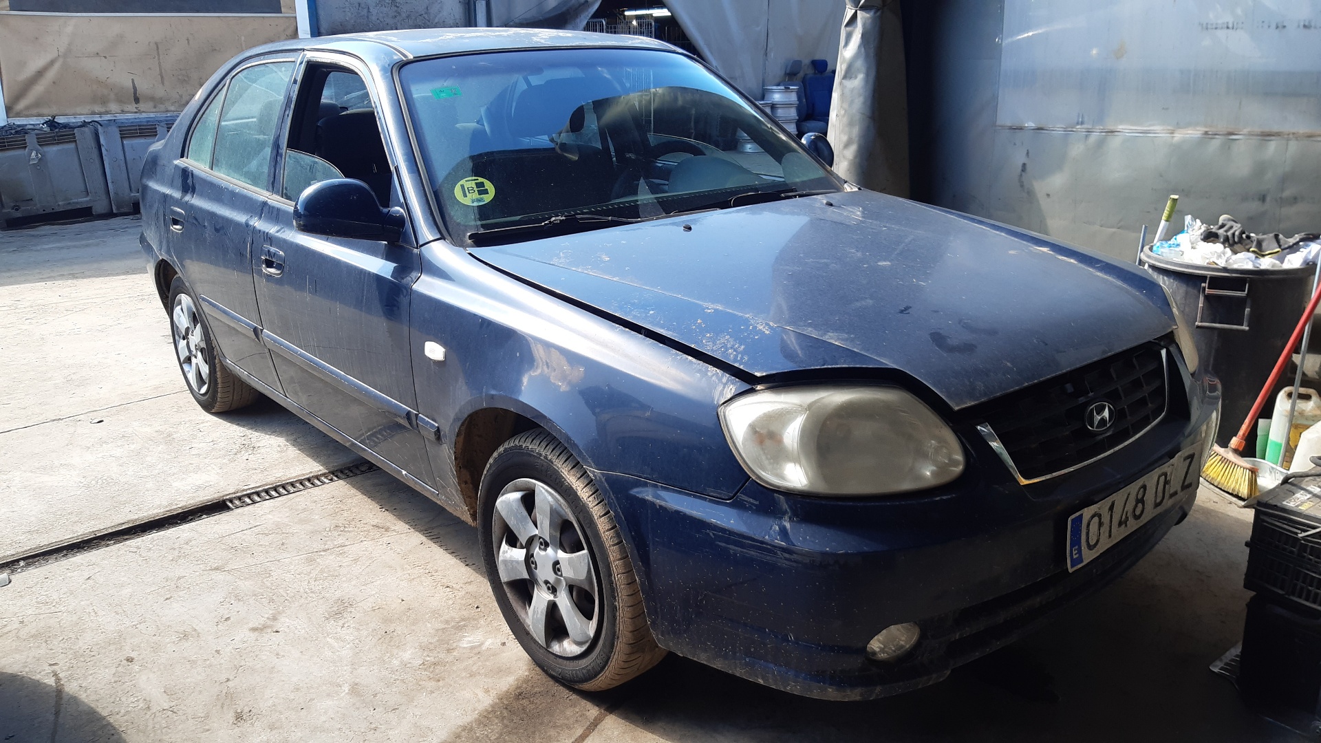 HYUNDAI Accent LC (1999-2013) Охлаждающий радиатор 2531025050 24049961