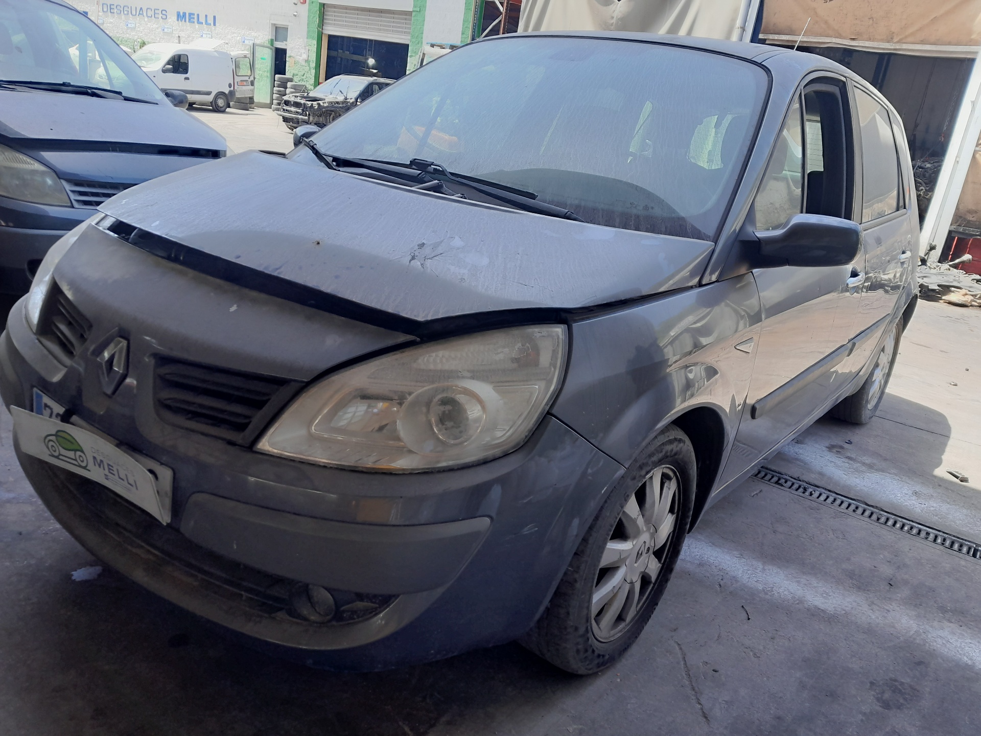 DODGE Scenic 2 generation (2003-2010) Unité de climatisation 8200501465 22622722