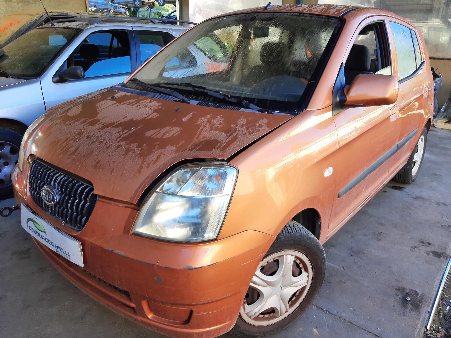 RENAULT Picanto 1 generation (2004-2011) Priekinių kairių durų vidinis rankenos rėmelis 8261007000 20139490