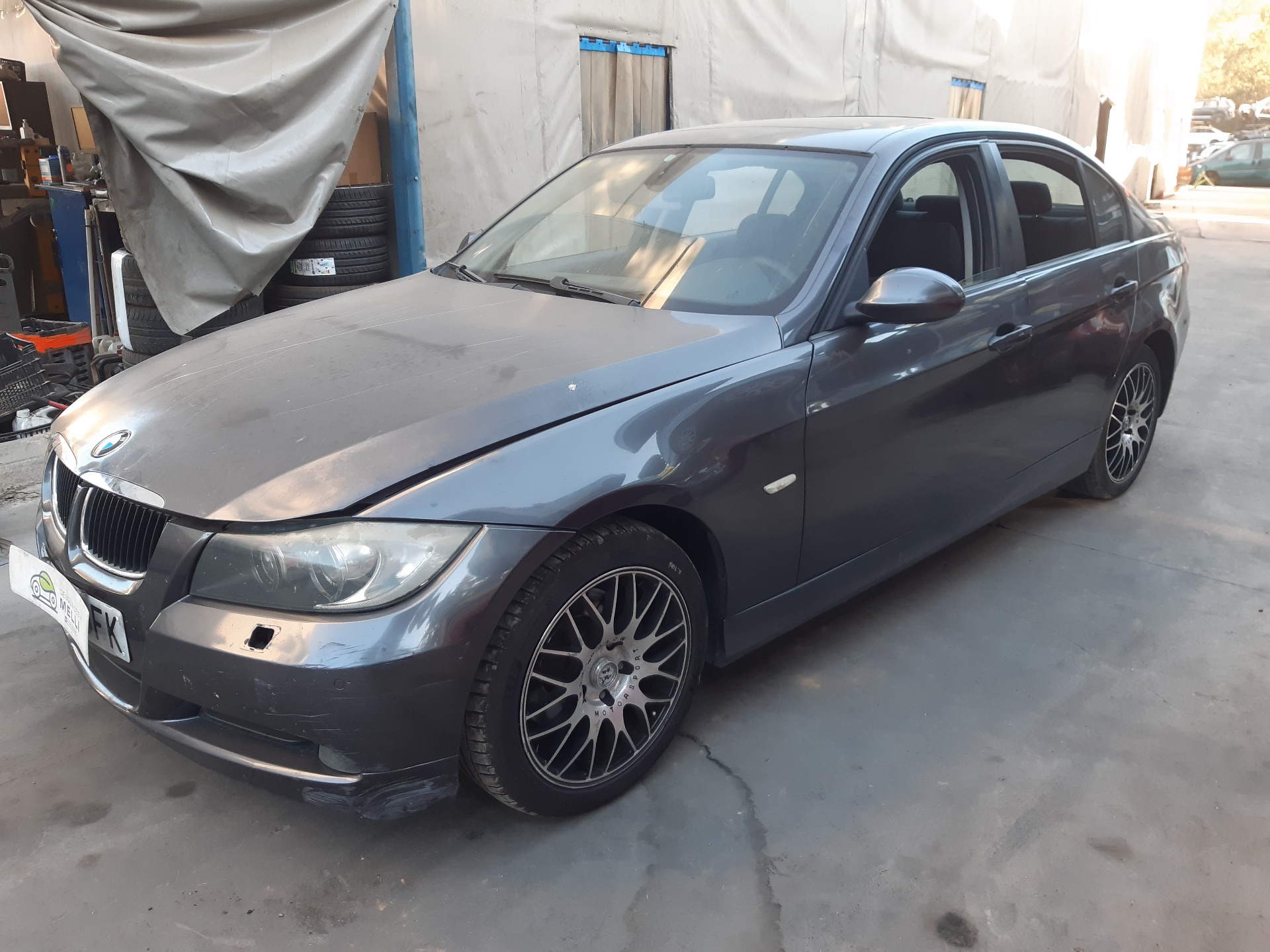 BMW 3 Series E90/E91/E92/E93 (2004-2013) Другая деталь 9143516 20145562