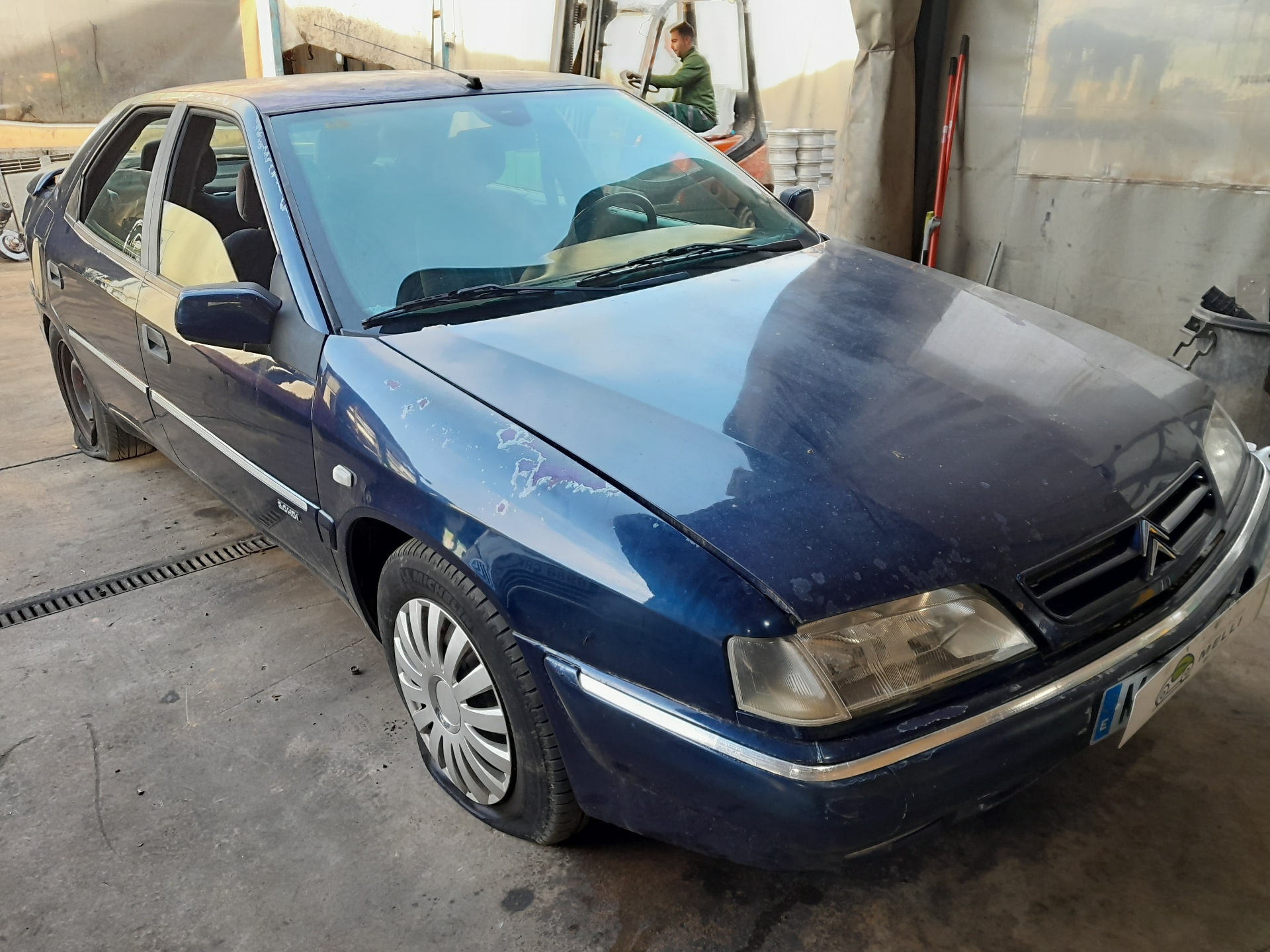 CITROËN Xantia X1 (1993-1998) Takaluukun lasinpyyhkijän moottori 7700429615 23013518