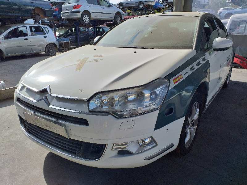 CITROËN C5 2 generation (2008-2017) Poignée d'ouverture interne arrière gauche 9660525480 22071497