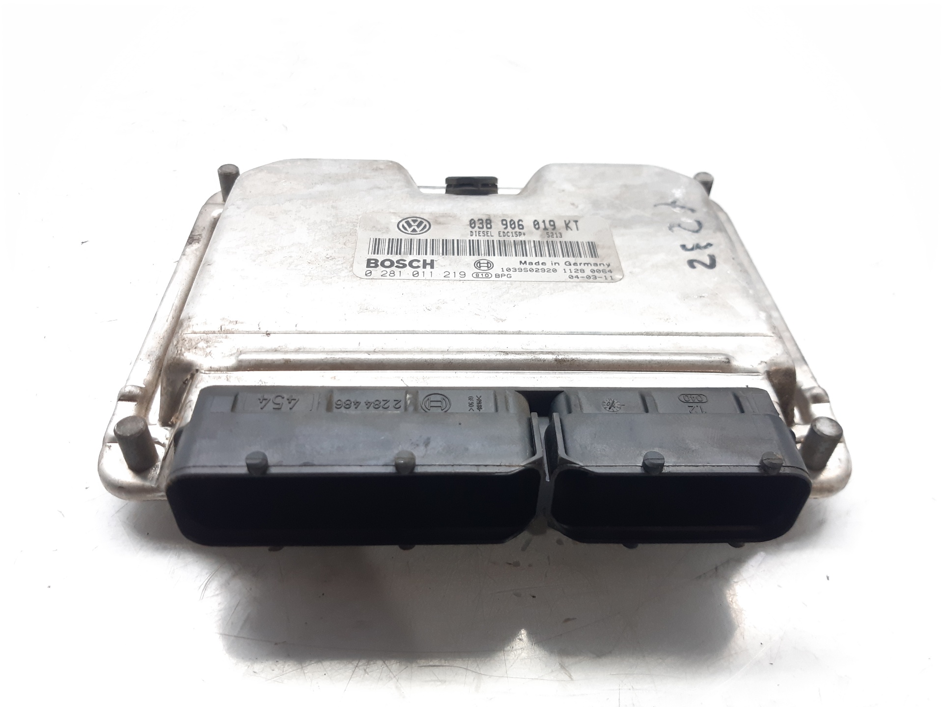 SEAT Cordoba 2 generation (1999-2009) Engine Control Unit ECU 038906019KT 18711949