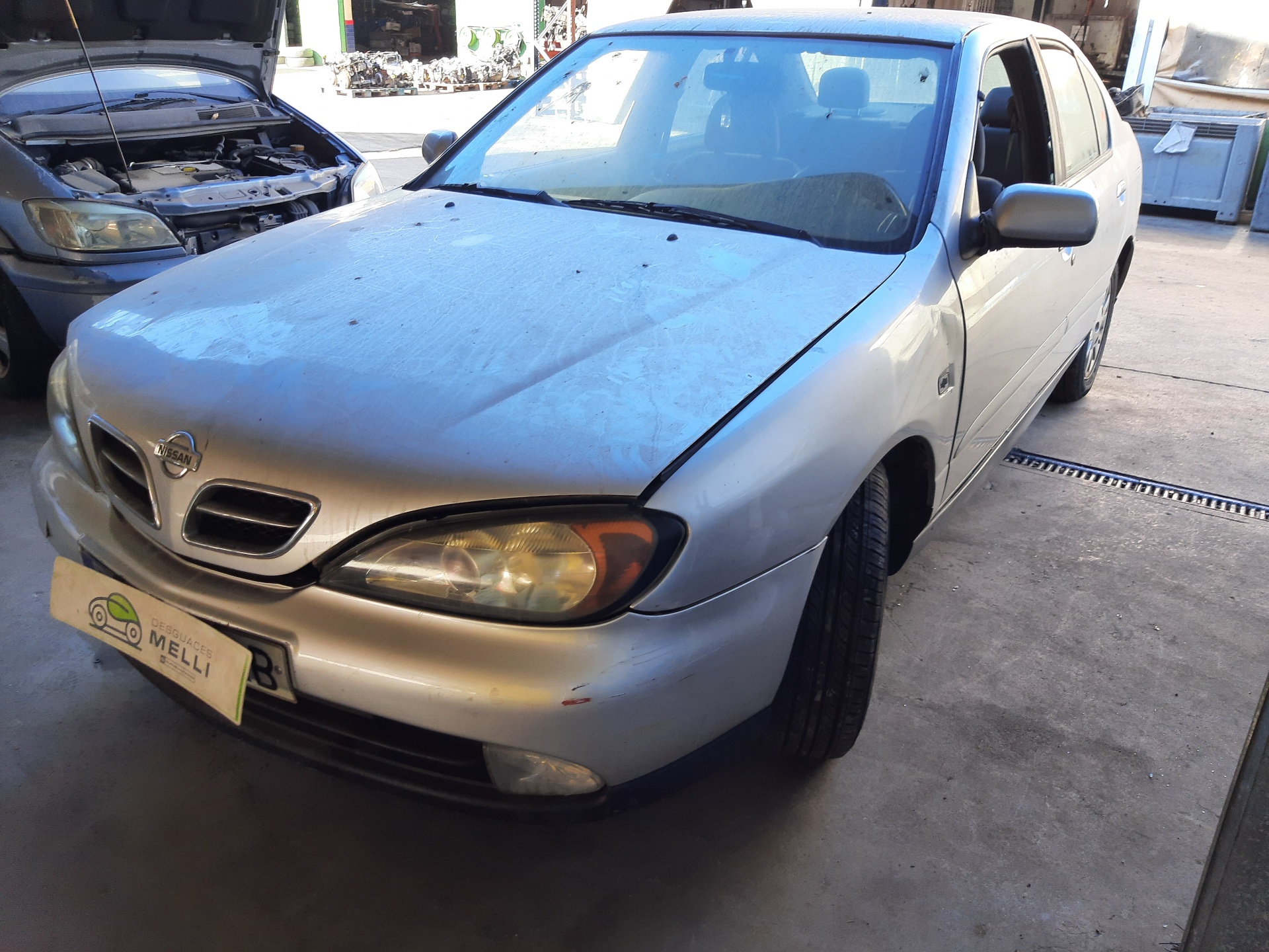 NISSAN Primera P11 (1996-2002) Егр клапан 147102J600 22454755