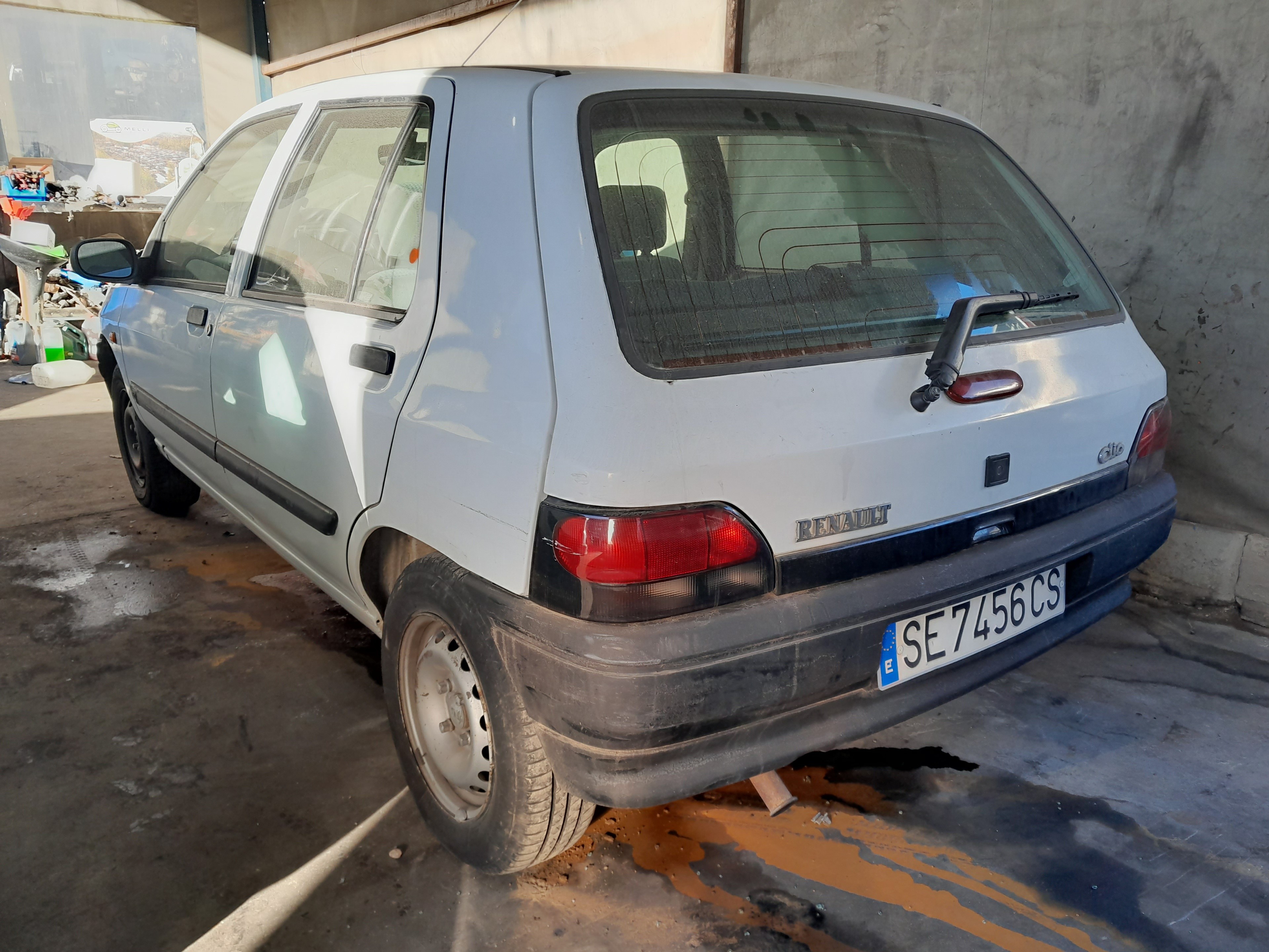 RENAULT Clio 1 generation (1990-1998) Šviesų jungiklis (jungtukas) 7700842114A 22510661