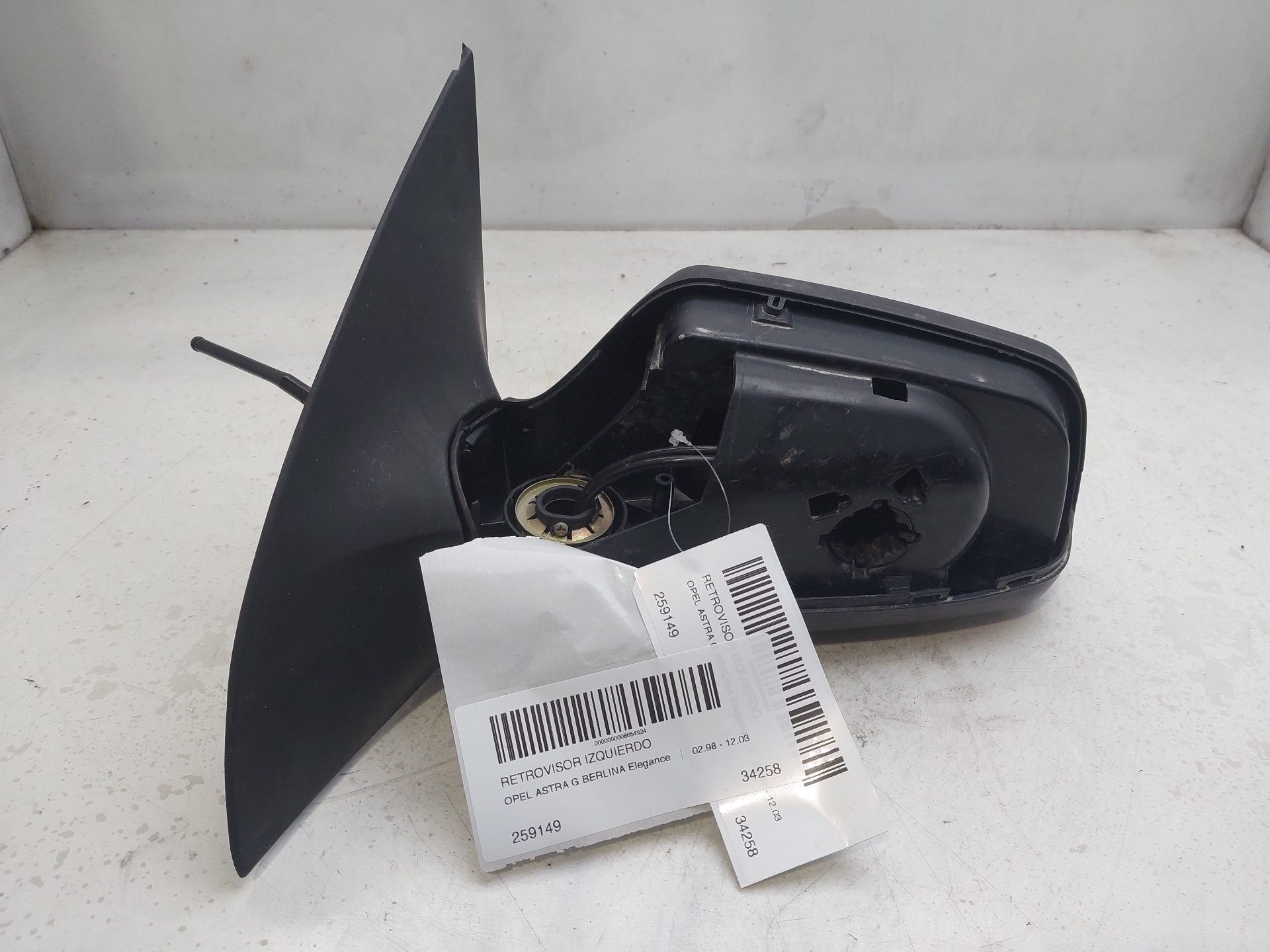 OPEL Astra H (2004-2014) Left Side Wing Mirror 259149 24300697