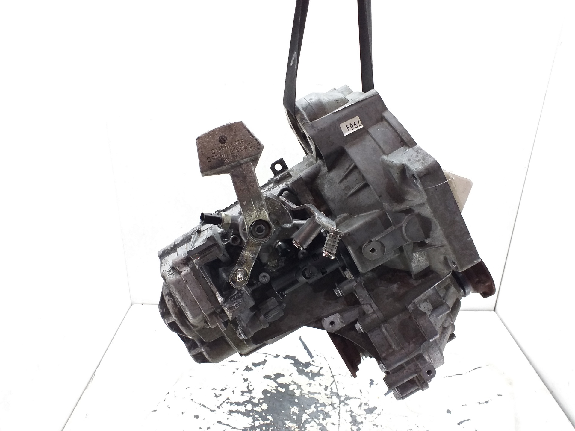 AUDI TT 8J (2006-2014) Gearbox KVT 18647270
