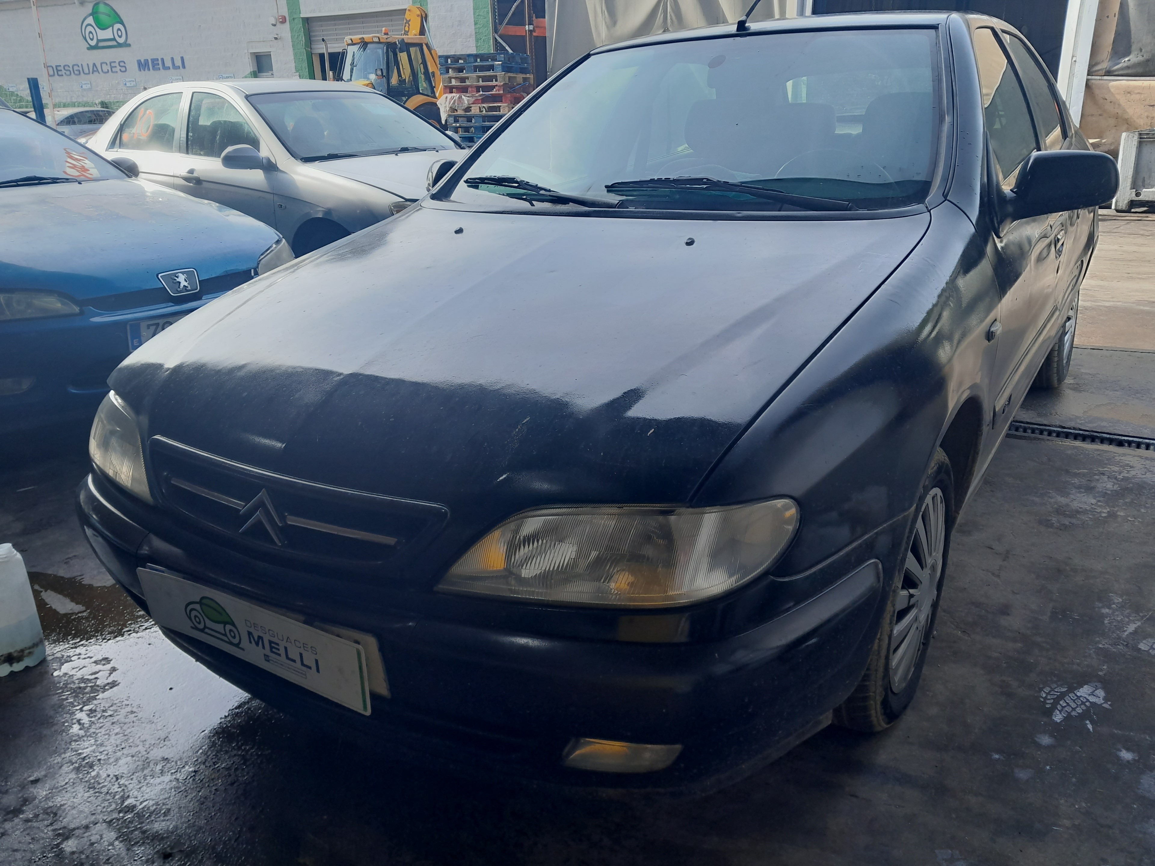 MITSUBISHI Xsara 1 generation (1997-2004) Clapeta de accelerație 72776020 22618469