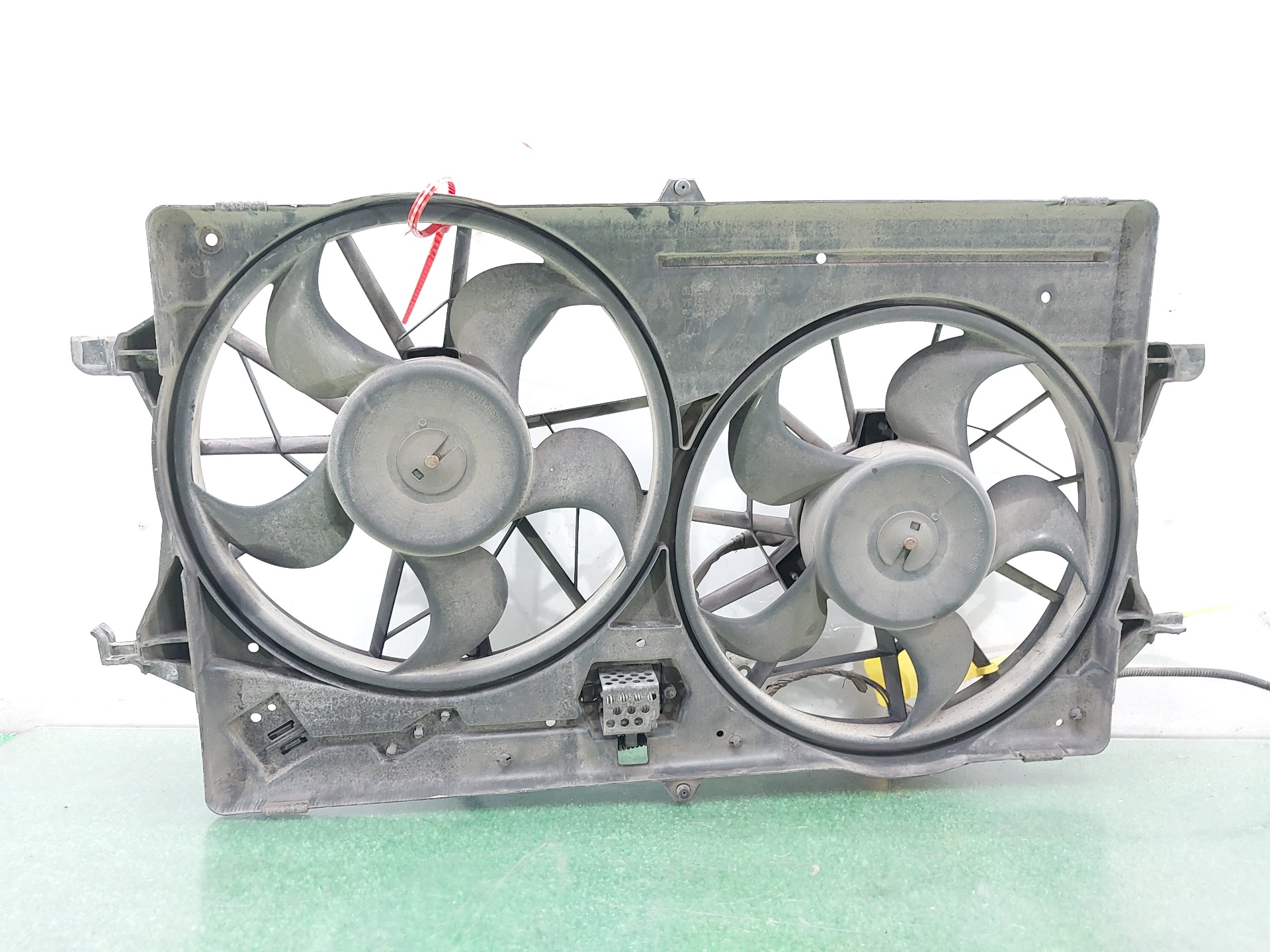 PEUGEOT Focus 1 generation (1998-2010) Ventilateur diffuseur 98AB8C607EL 23017690