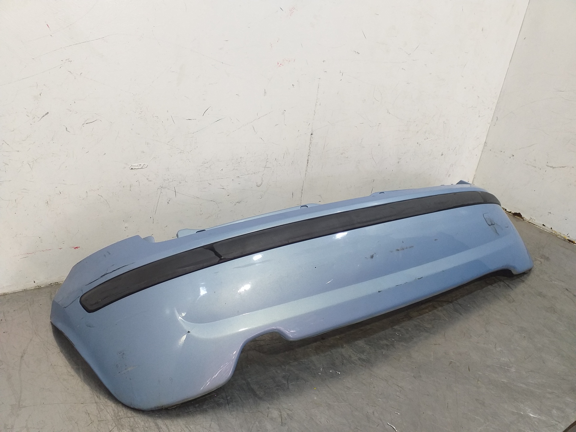 FIAT Panda 2 generation (2003-2011) Rear Bumper 735357183 25609494