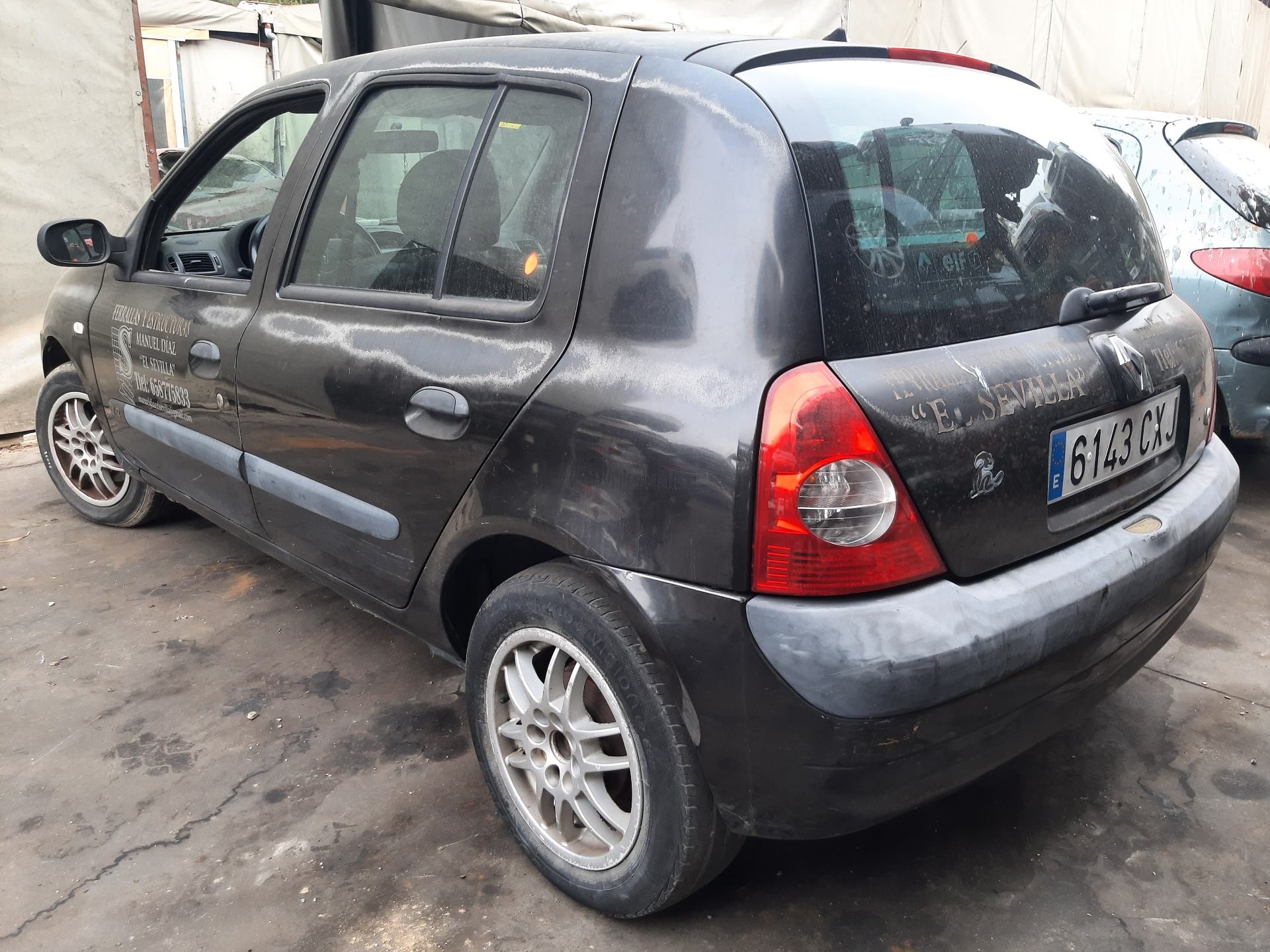 RENAULT Clio 2 generation (1998-2013) Задна дясна задна лампа 8200071414 20583806