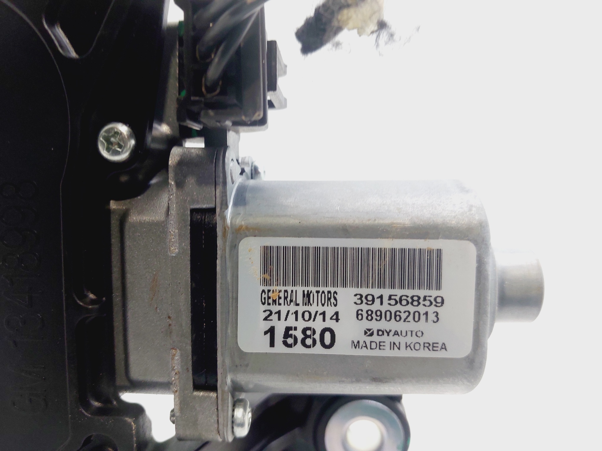 Motor limpia trasero BHY 39156859 de Citroen C4 picasso/spacetourer 2016-2018 - pieza usada