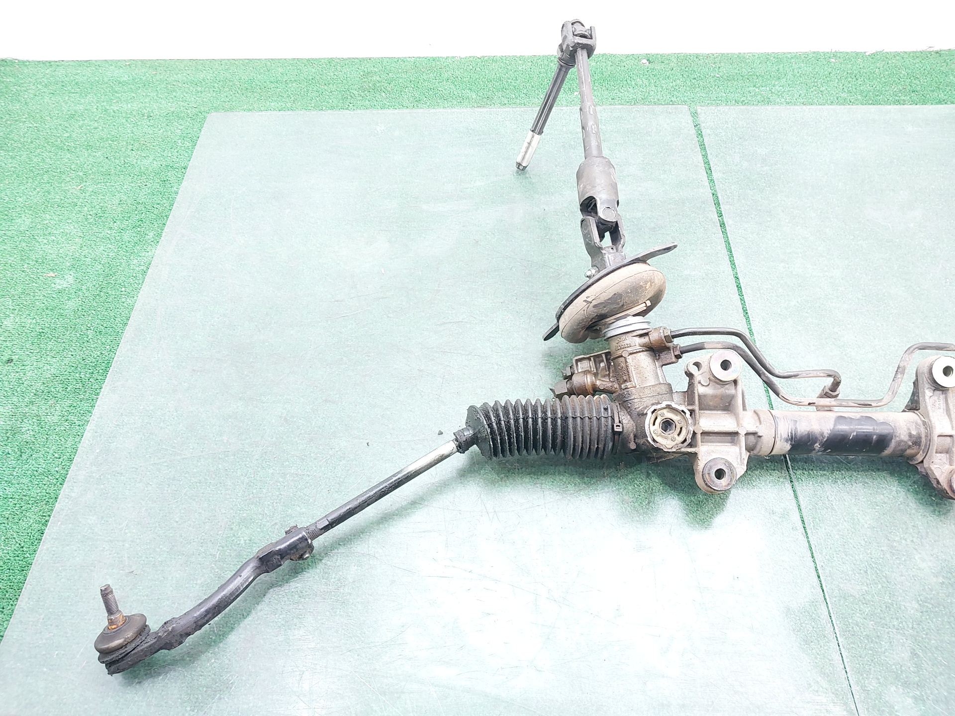 NISSAN Laguna 1 generation (1993-2001) Steering Rack 7700840089 21708643